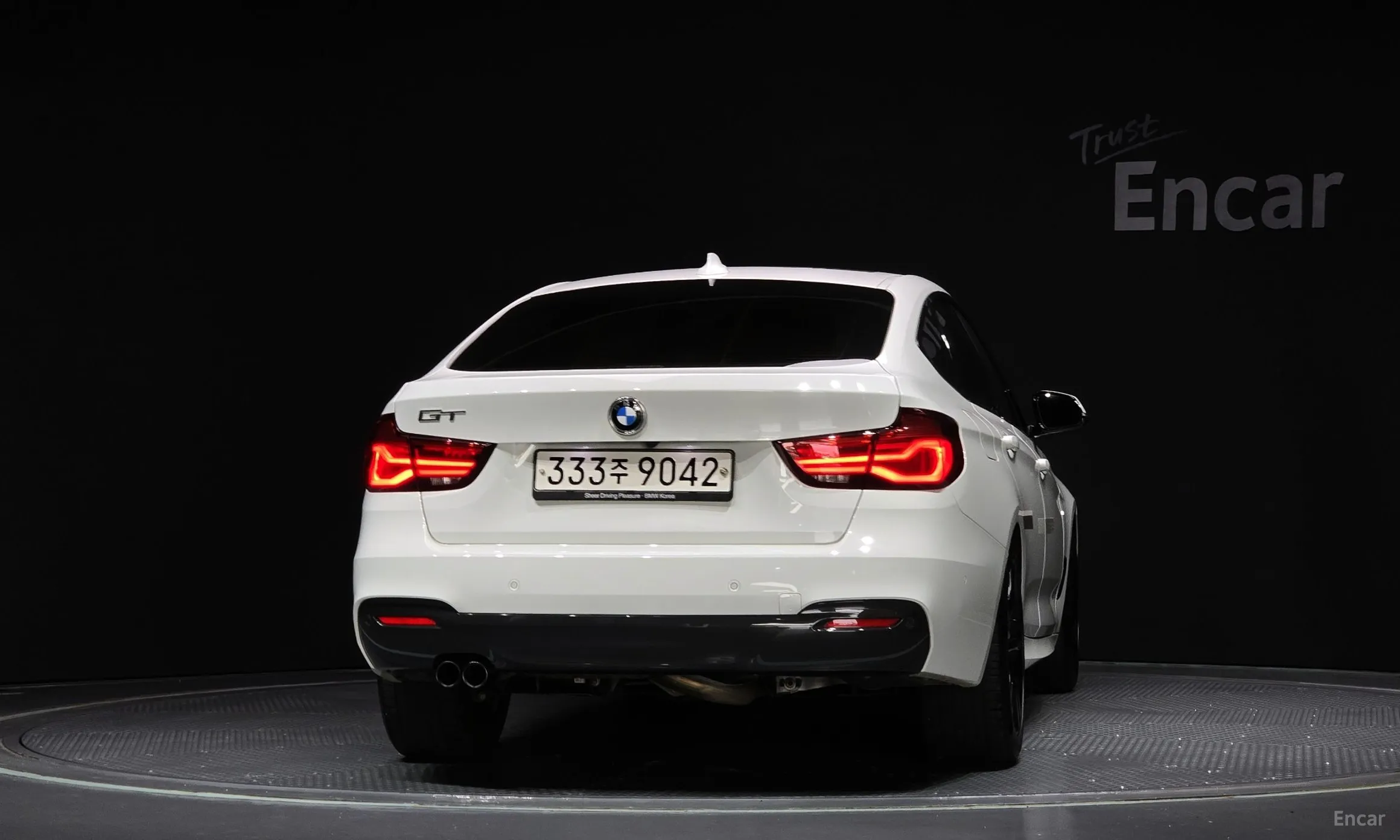 BMW 3 Series GT (F34) превью 4