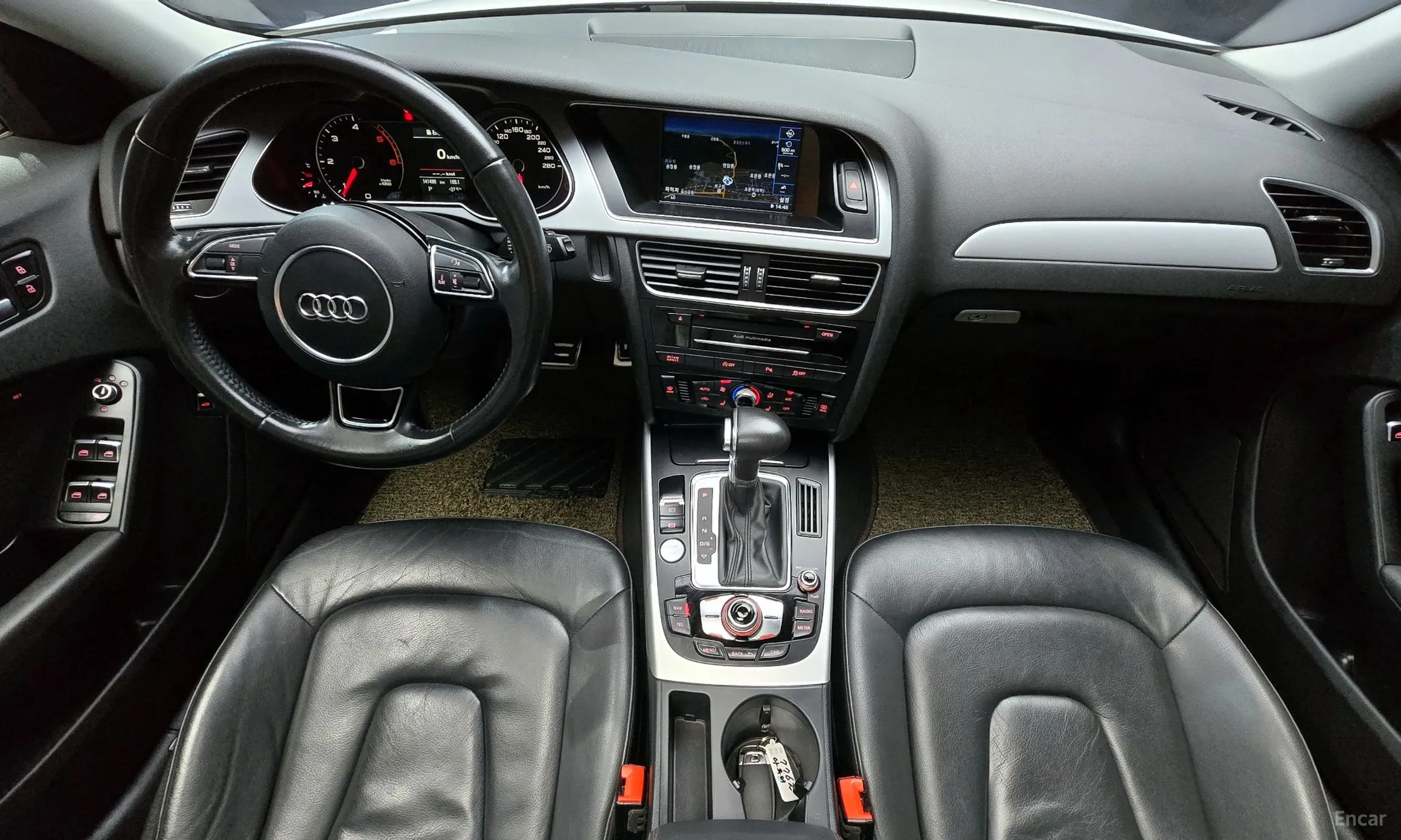 Audi New A4 превью 7