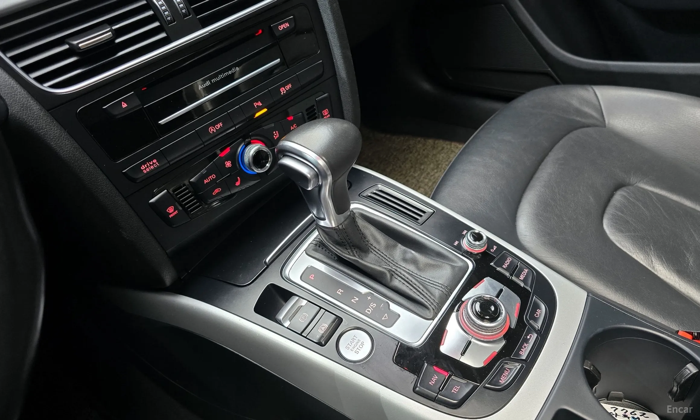 Audi New A4 превью 9