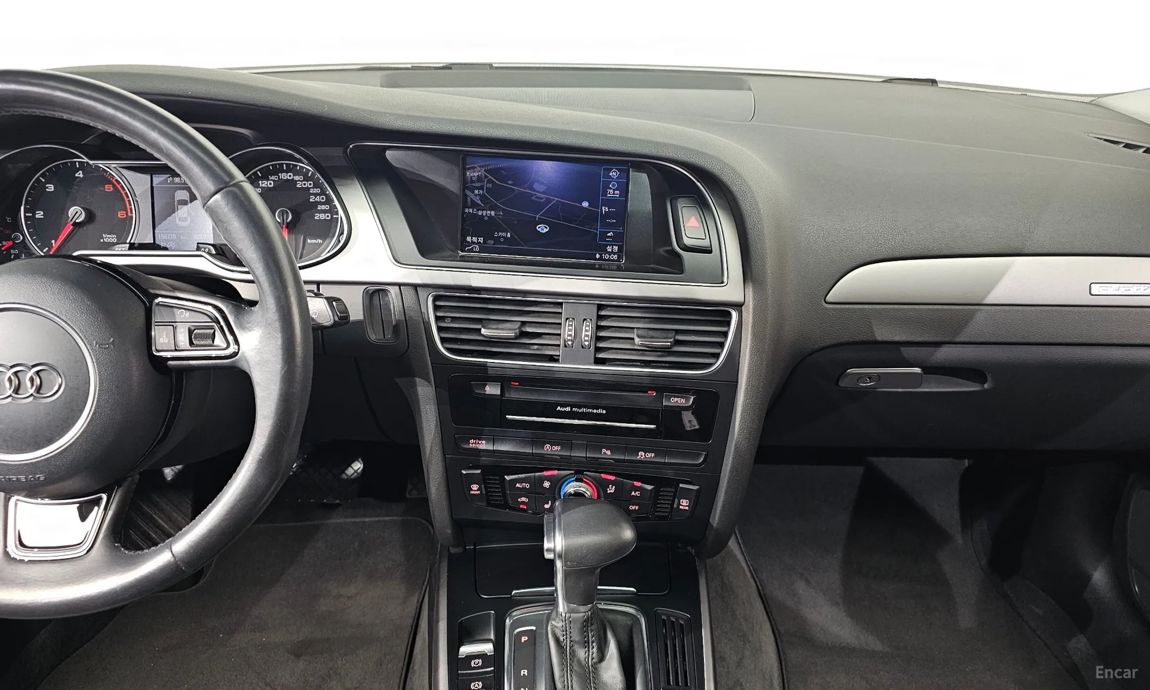 Audi New A4 превью 14