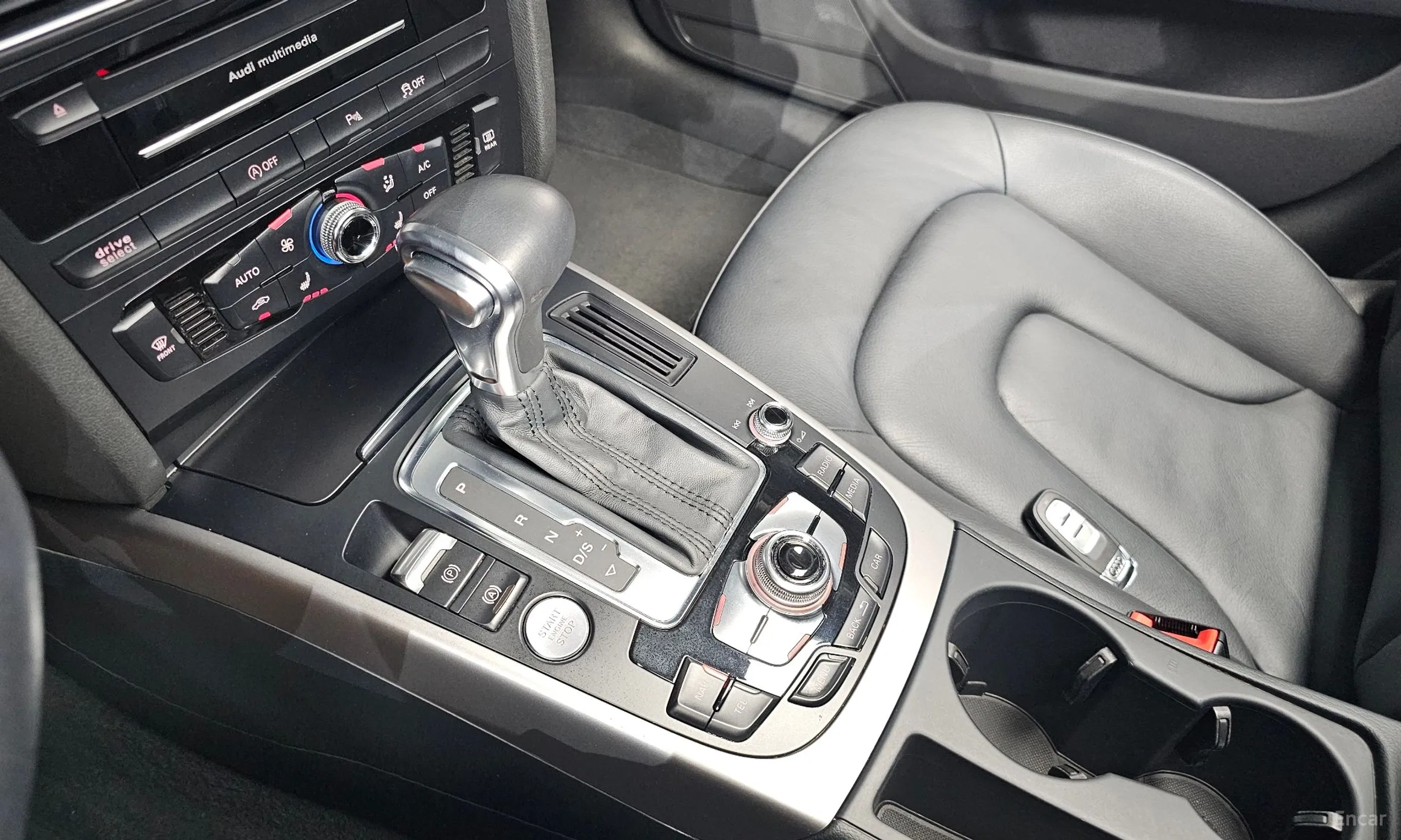 Audi New A4 превью 9