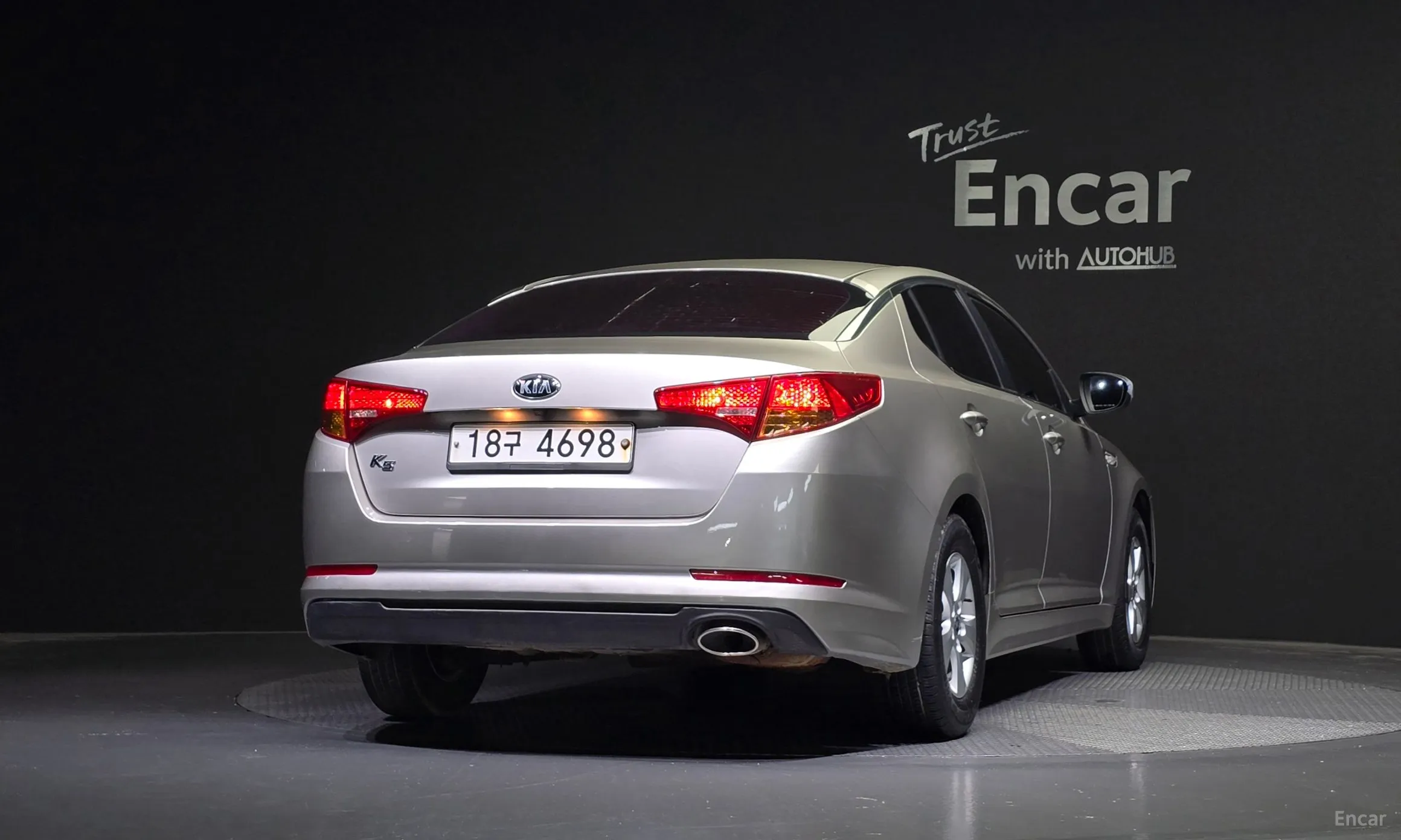 Kia K5 превью 4
