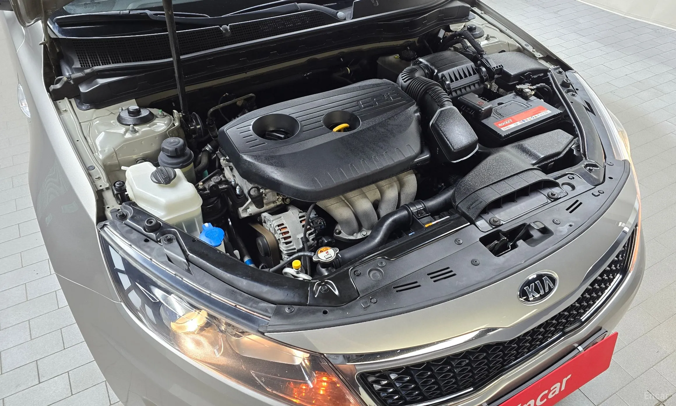 Kia K5 превью 6
