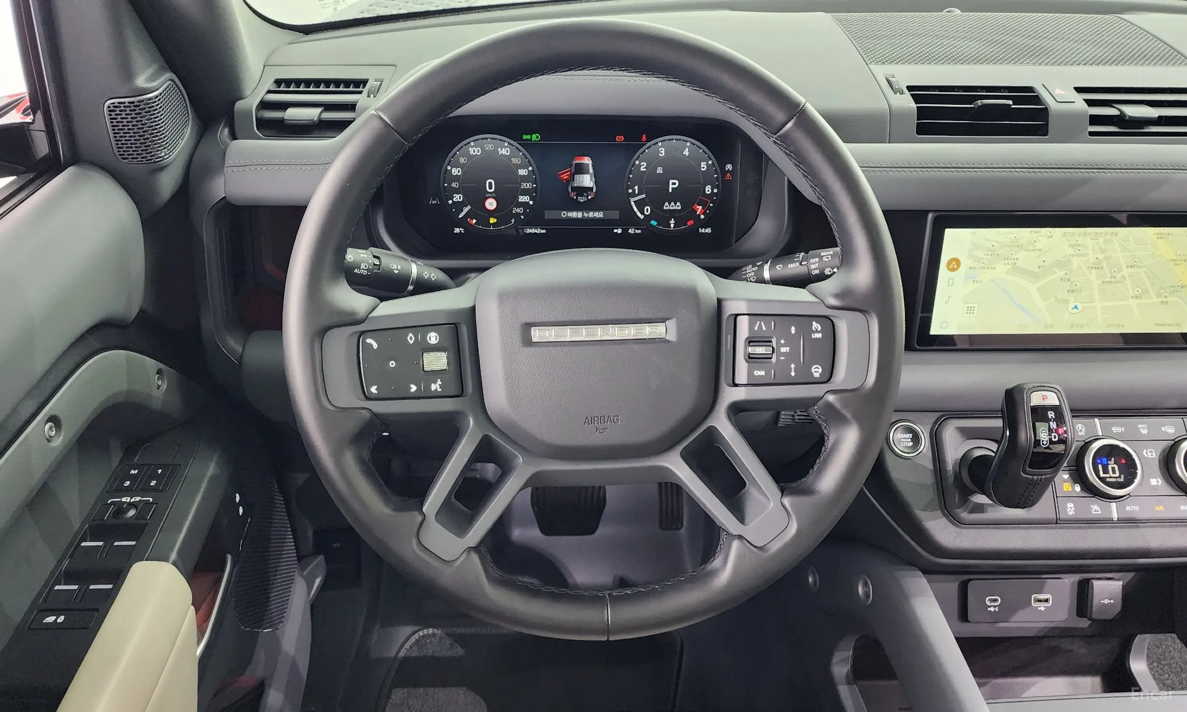 Land Rover Defender (L663) превью 13