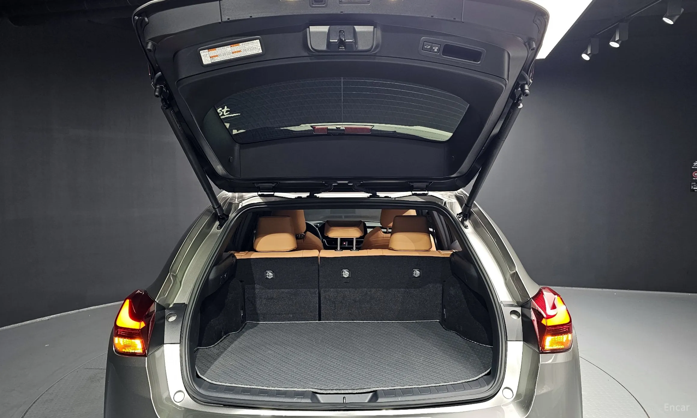 Lexus UX250h превью 20