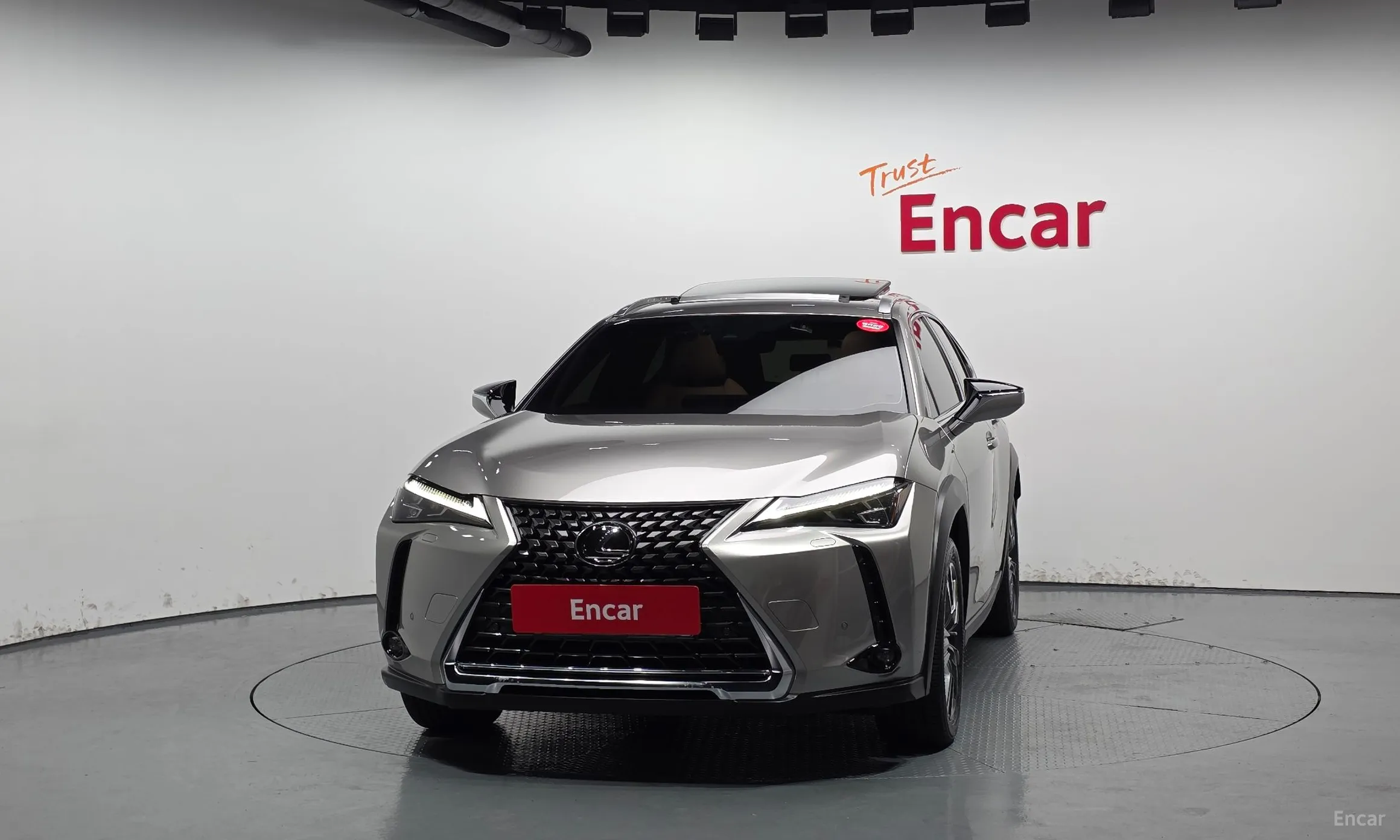 Lexus UX250h превью 3