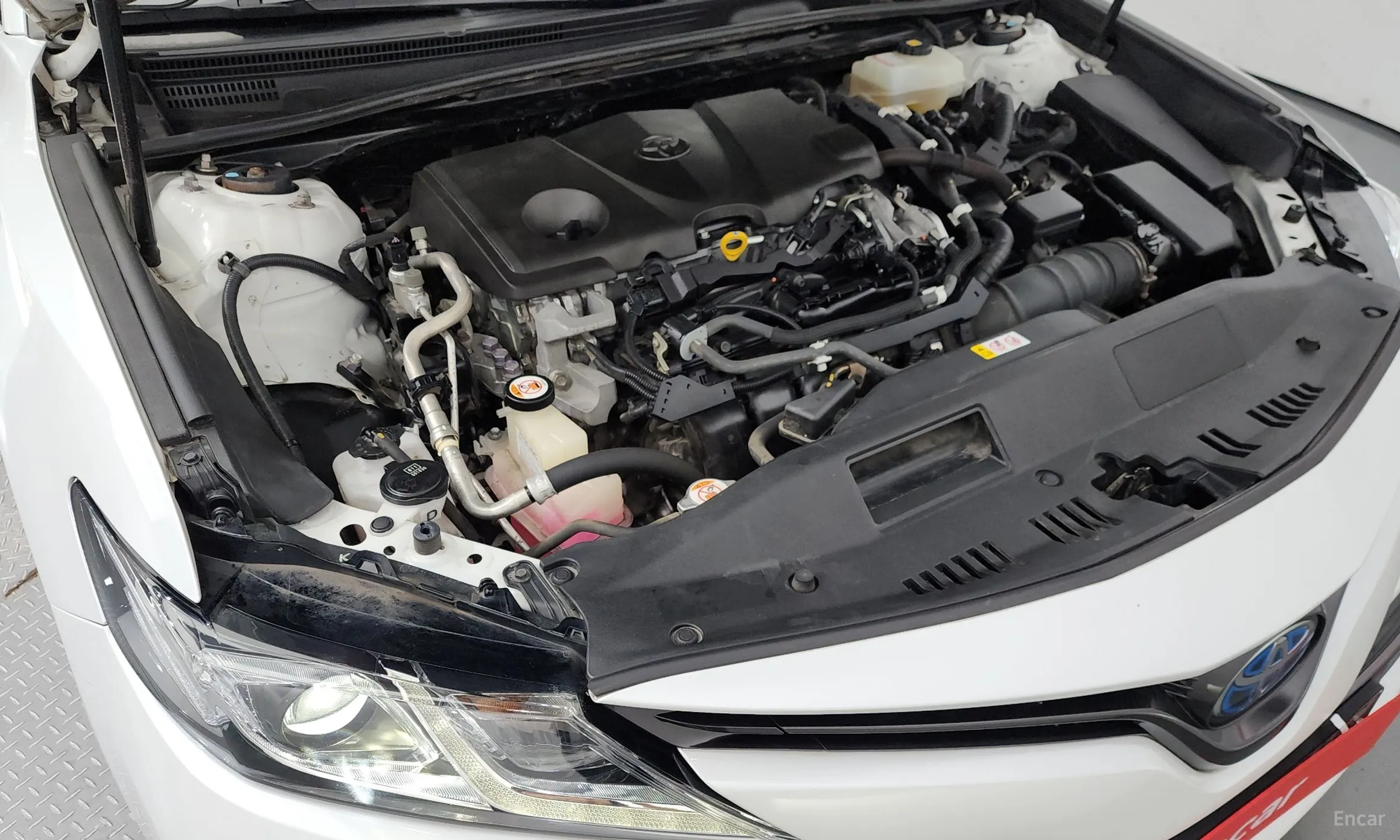 Toyota Camry (XV70) превью 6