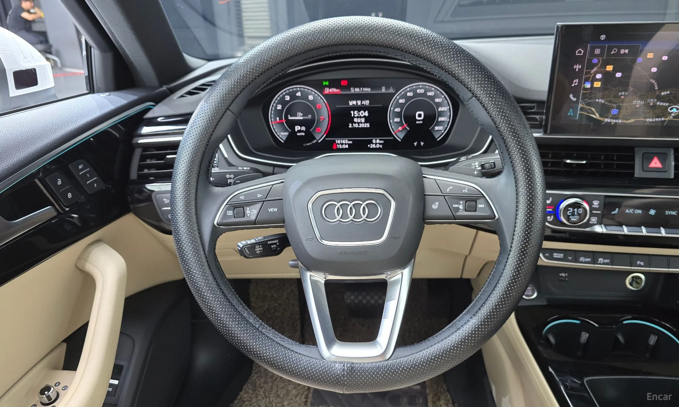 Audi A4 (B9) превью 13