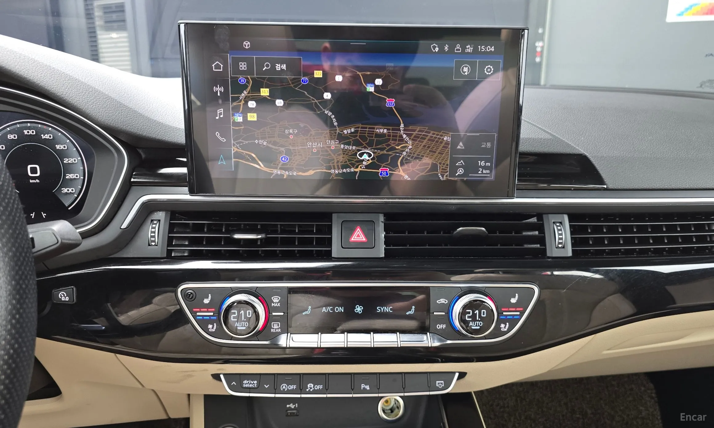 Audi A4 (B9) превью 16
