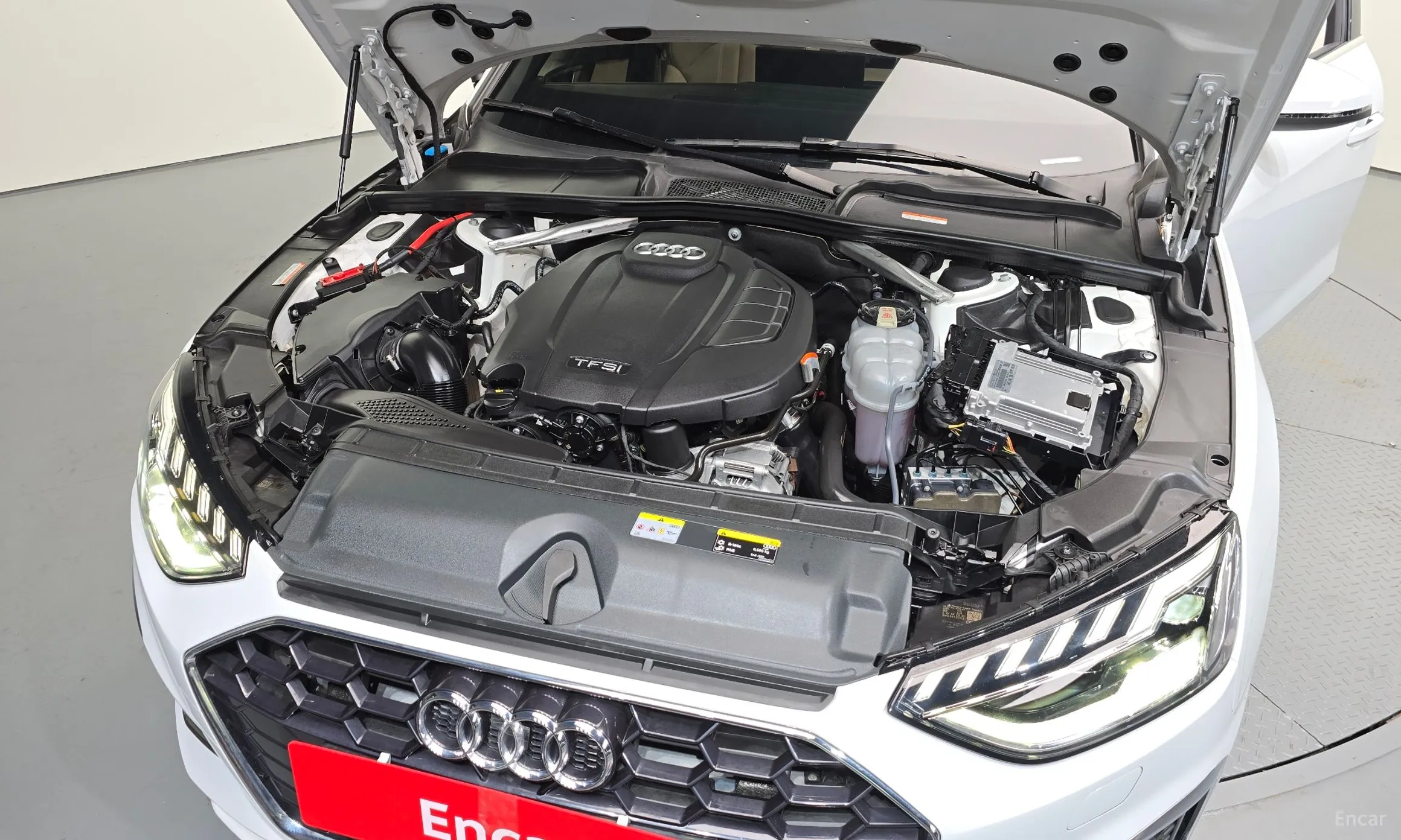 Audi A4 (B9) превью 6