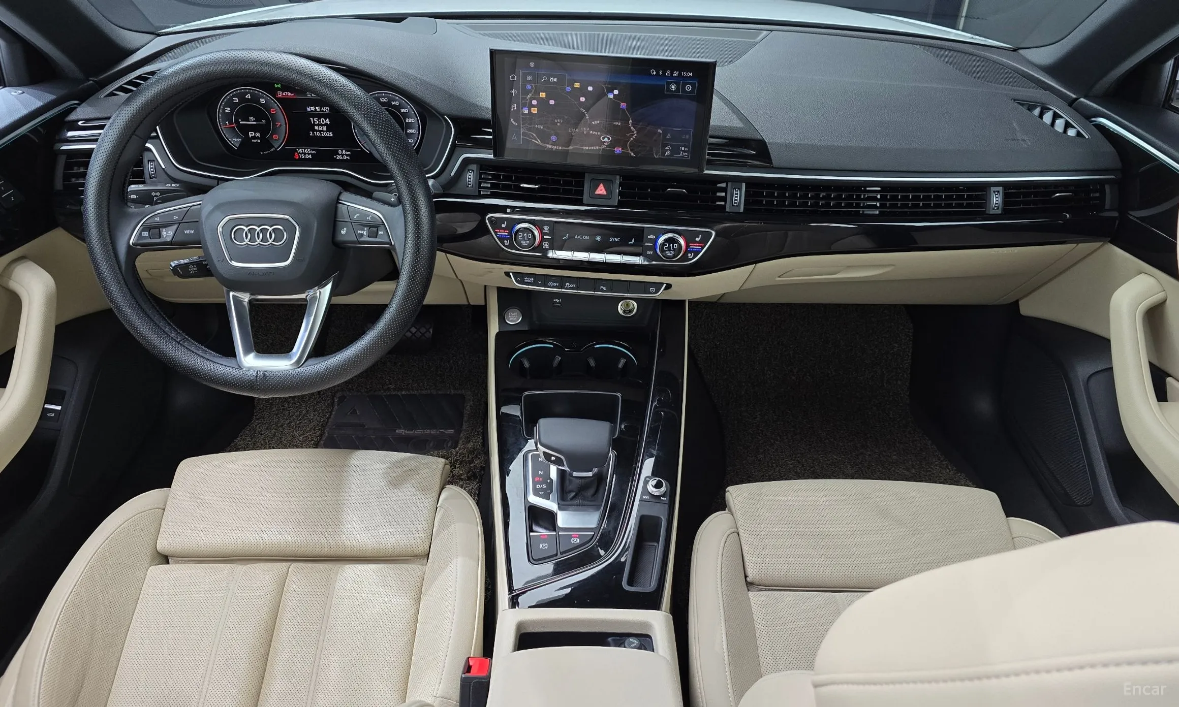 Audi A4 (B9) превью 7