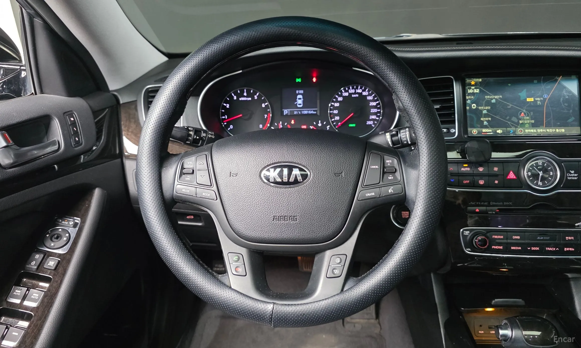 Kia K7 превью 13