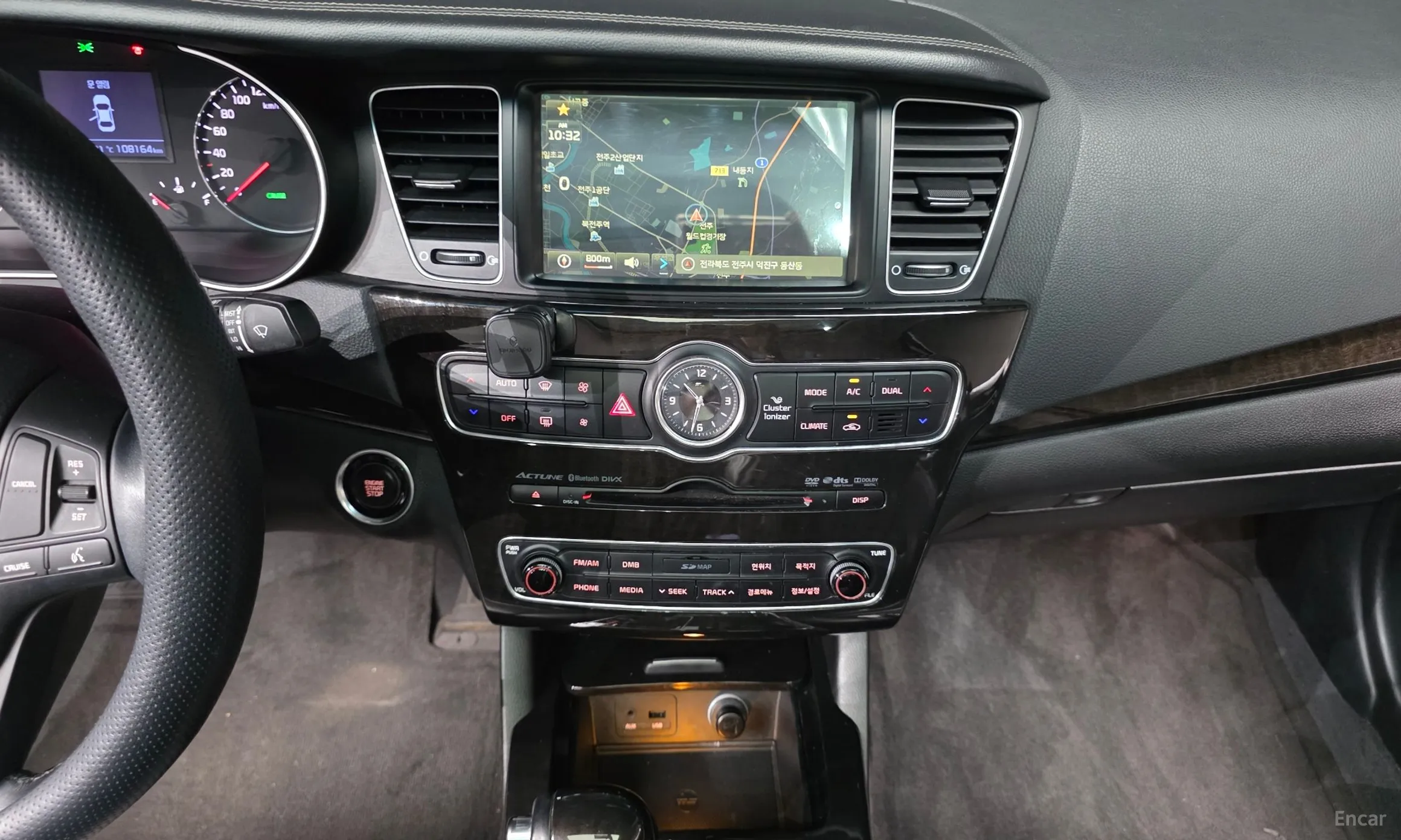 Kia K7 превью 14