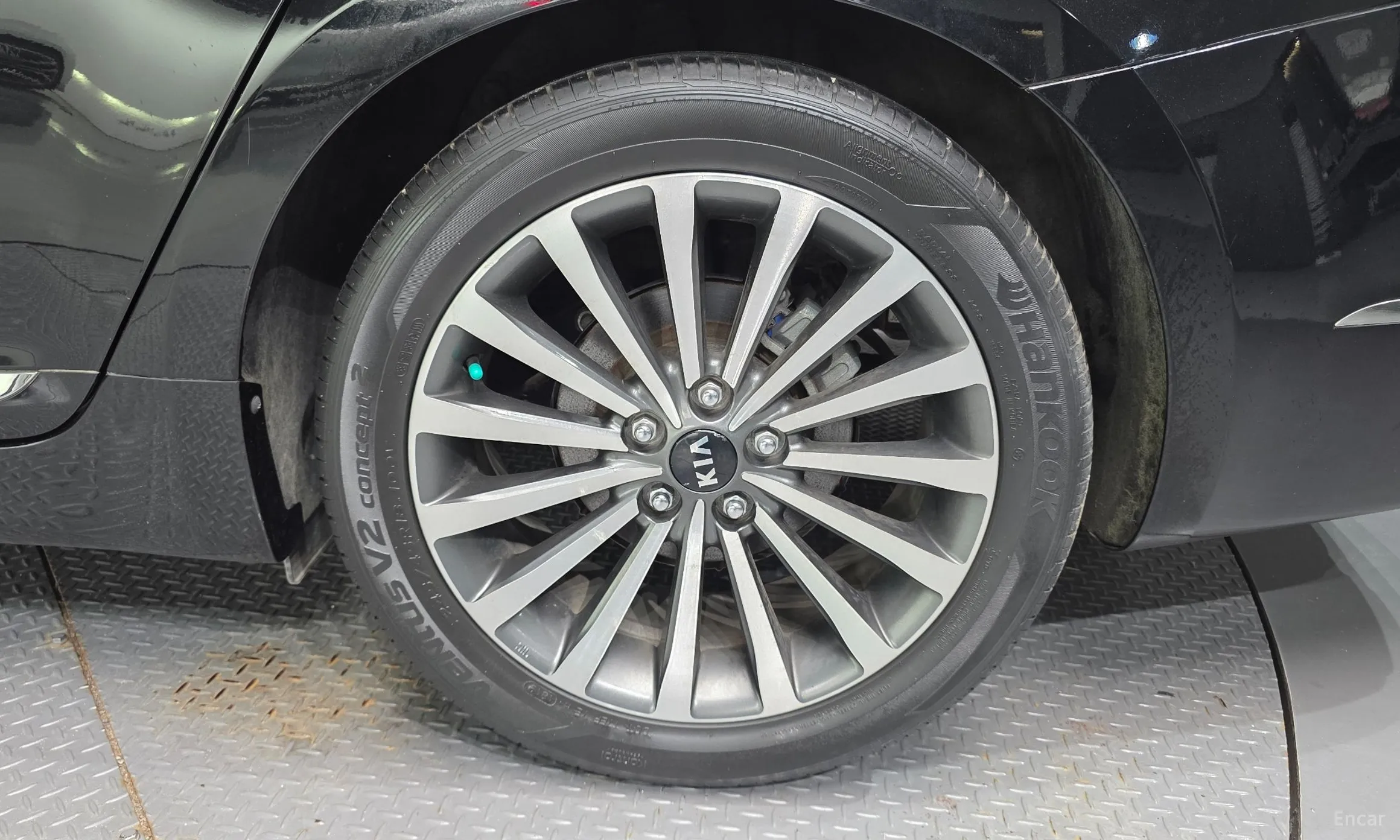 Kia K7 превью 5