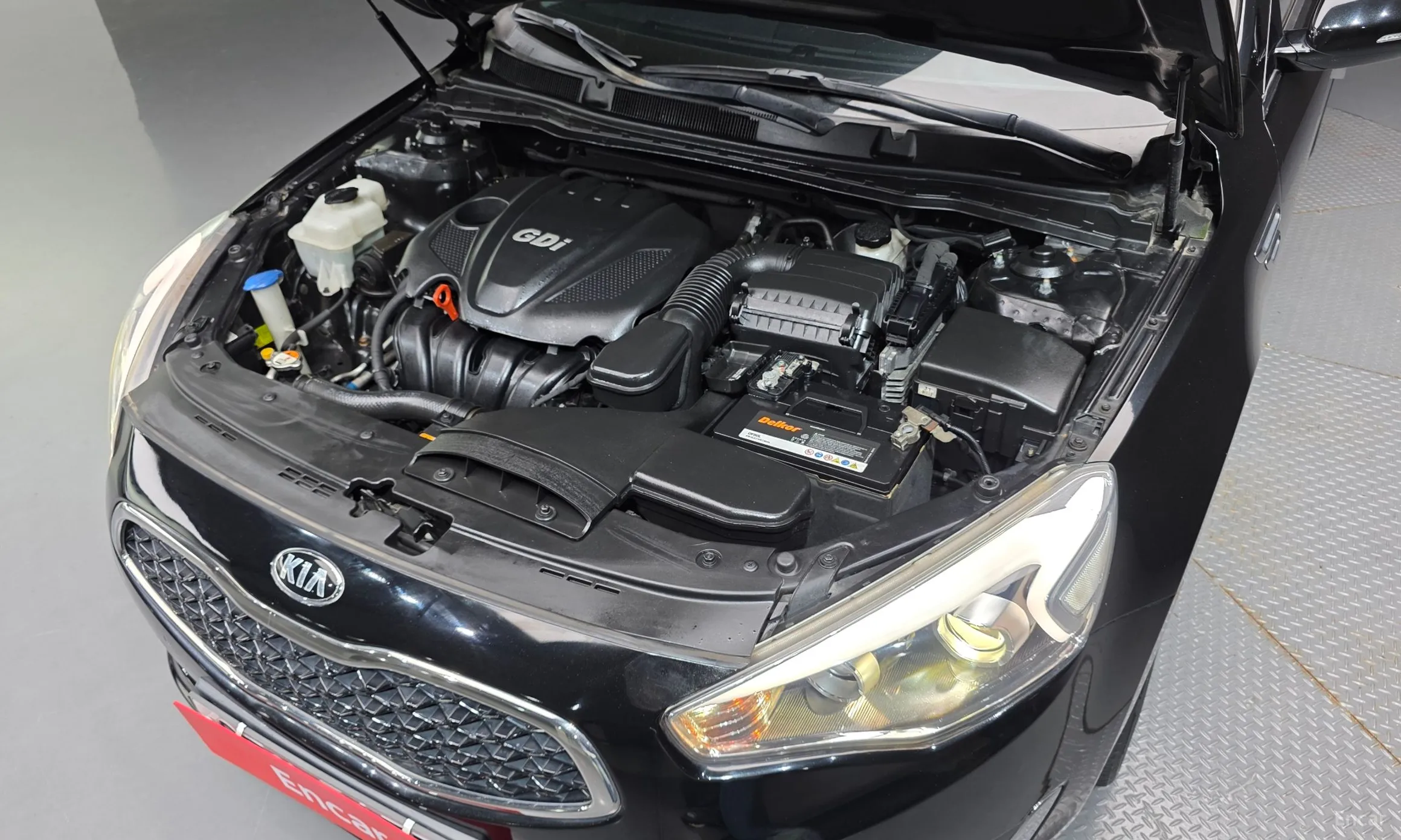 Kia K7 превью 6