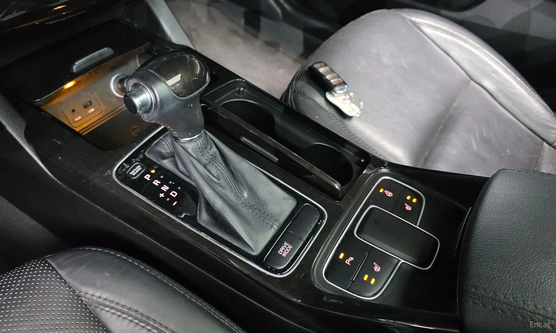 Kia K7 превью 9