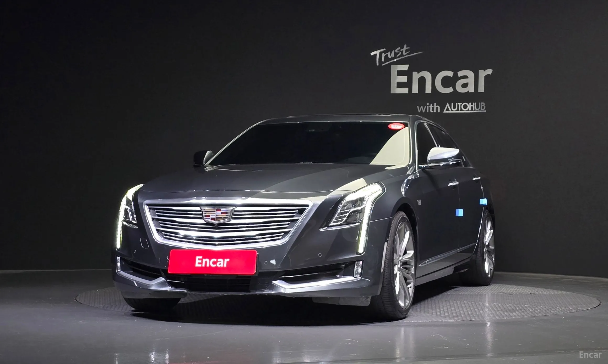 Cadillac CT6 превью 3