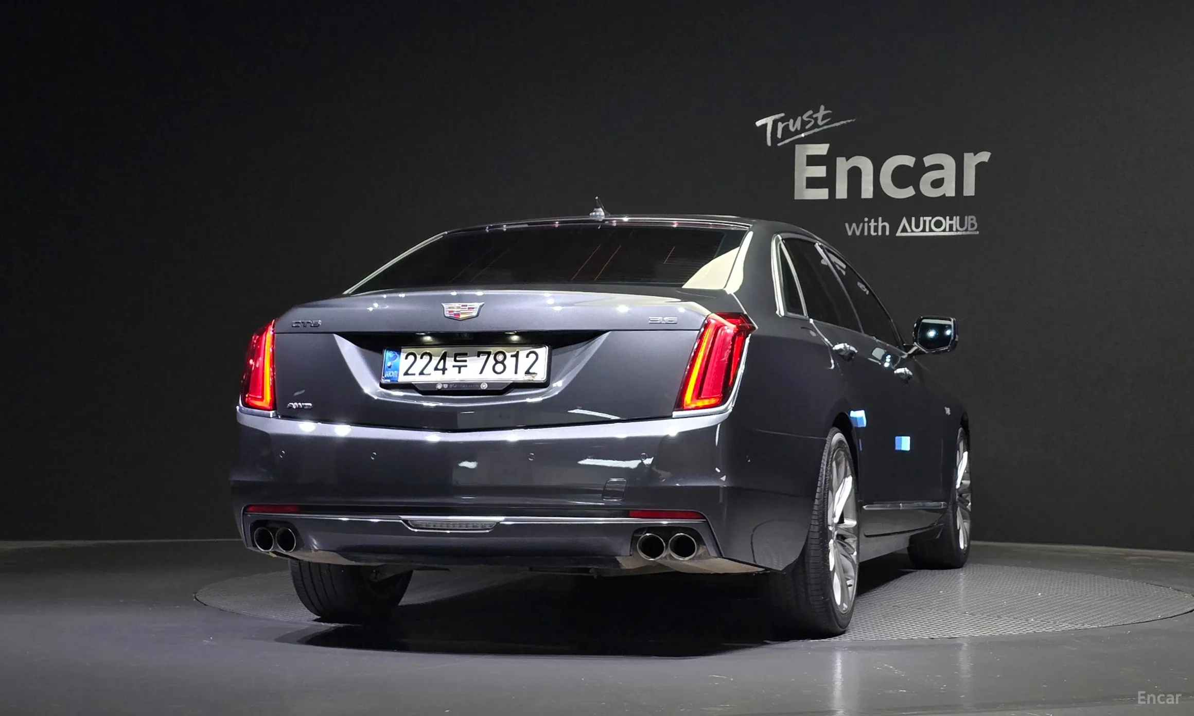 Cadillac CT6 превью 4