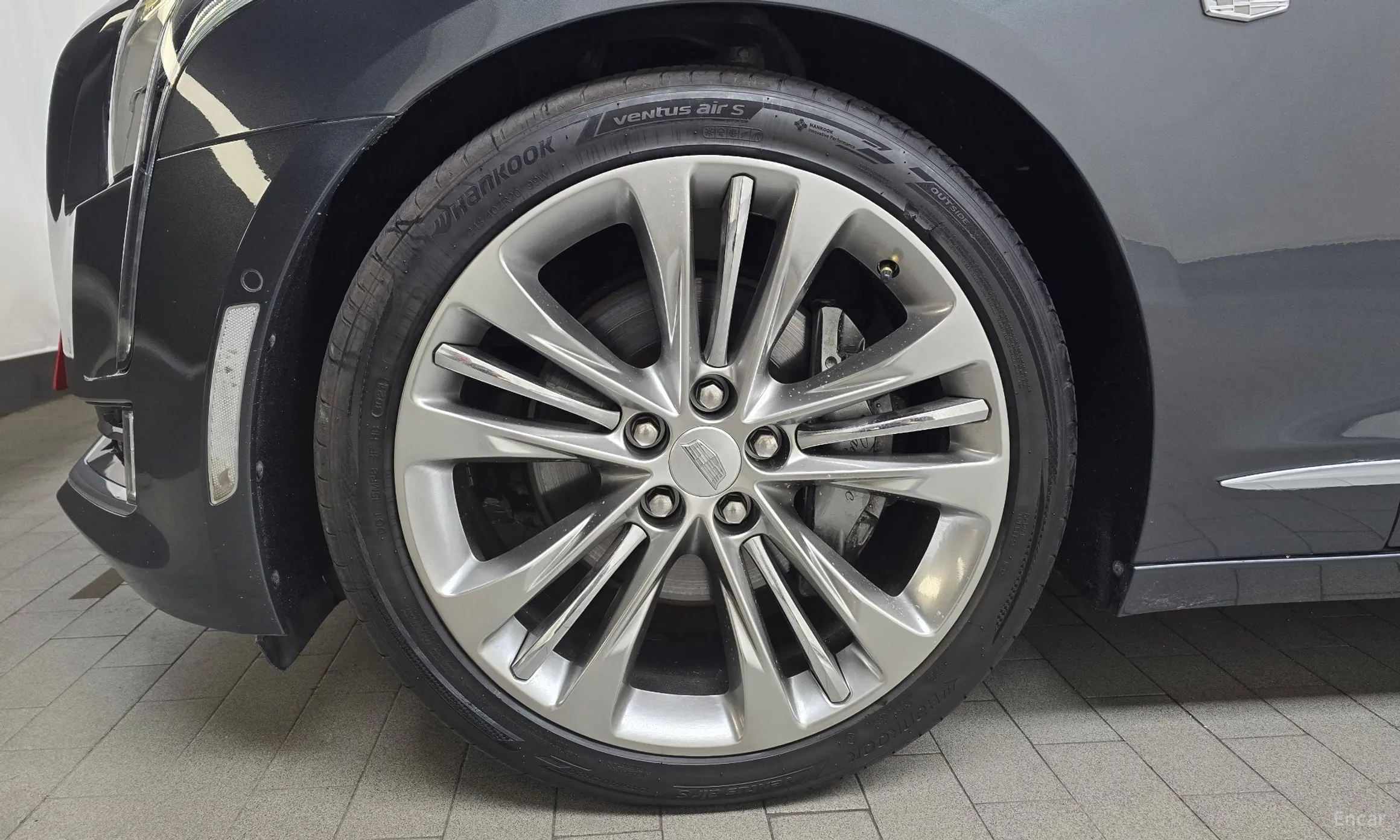 Cadillac CT6 превью 5
