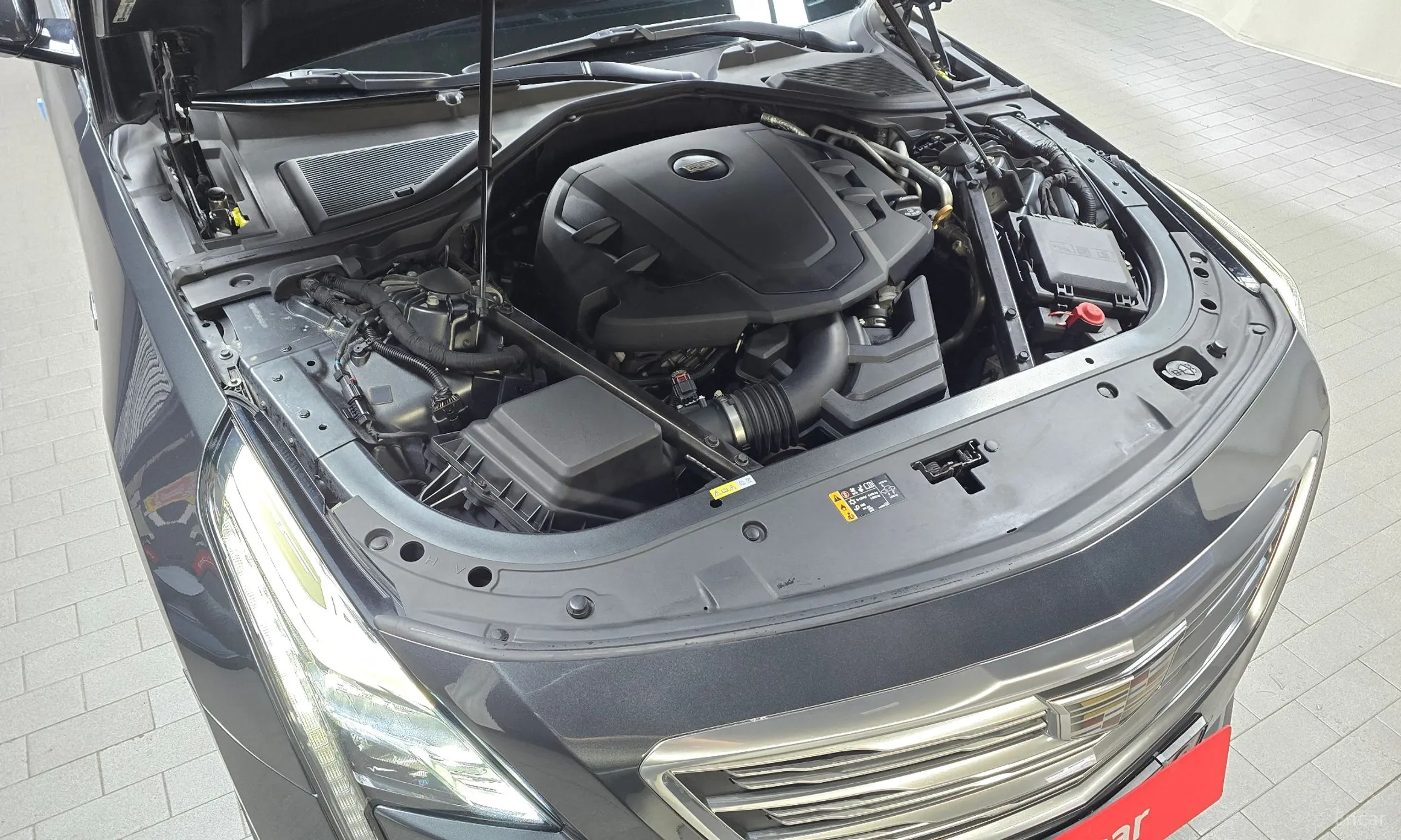 Cadillac CT6 превью 6