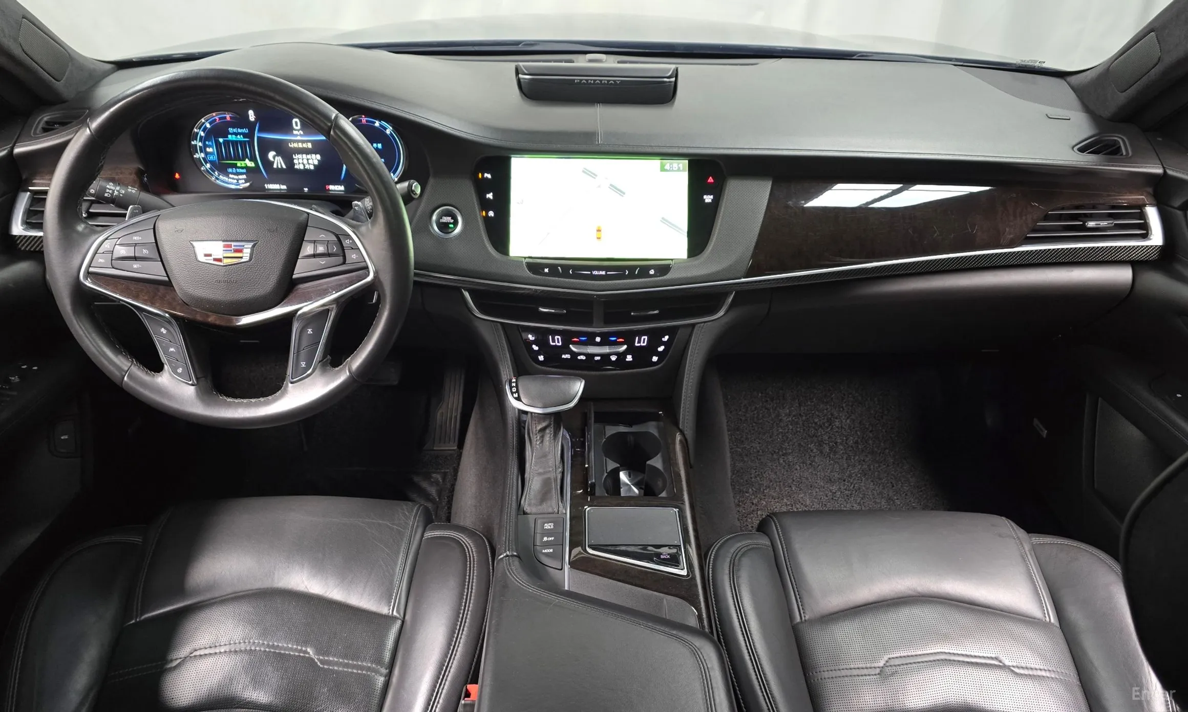 Cadillac CT6 превью 7