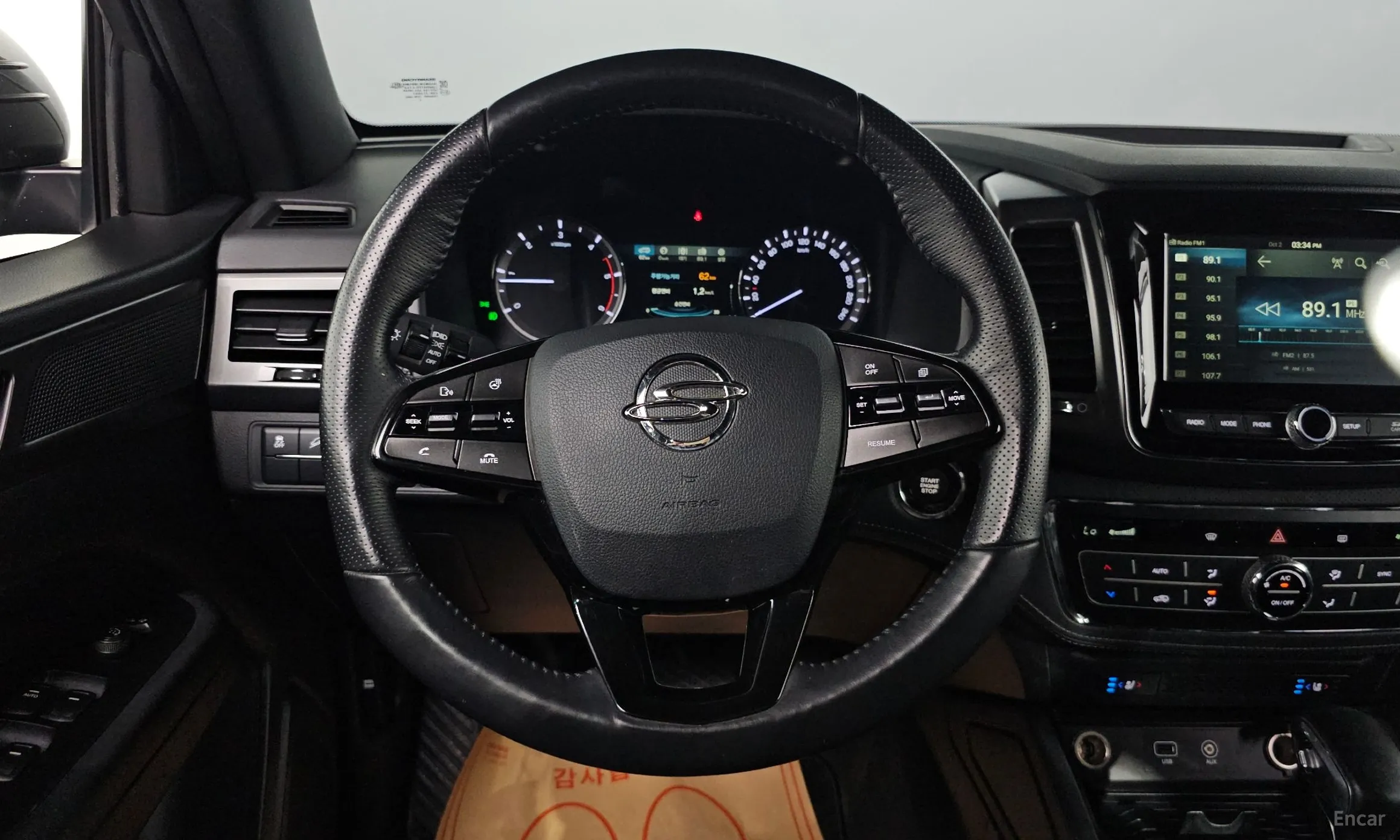 KG Mobility (SsangYong) Rexton Sports превью 15