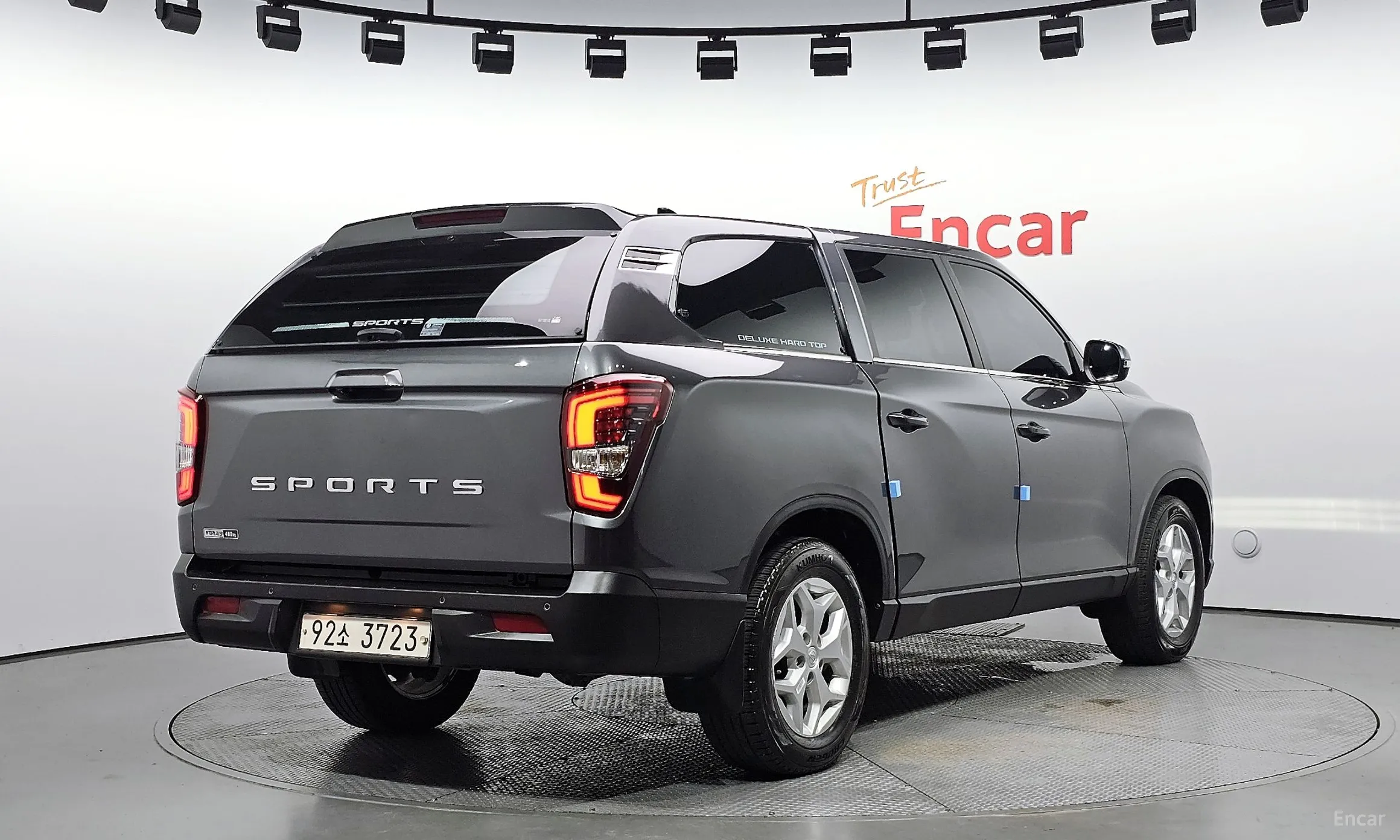 KG Mobility (SsangYong) Rexton Sports превью 2