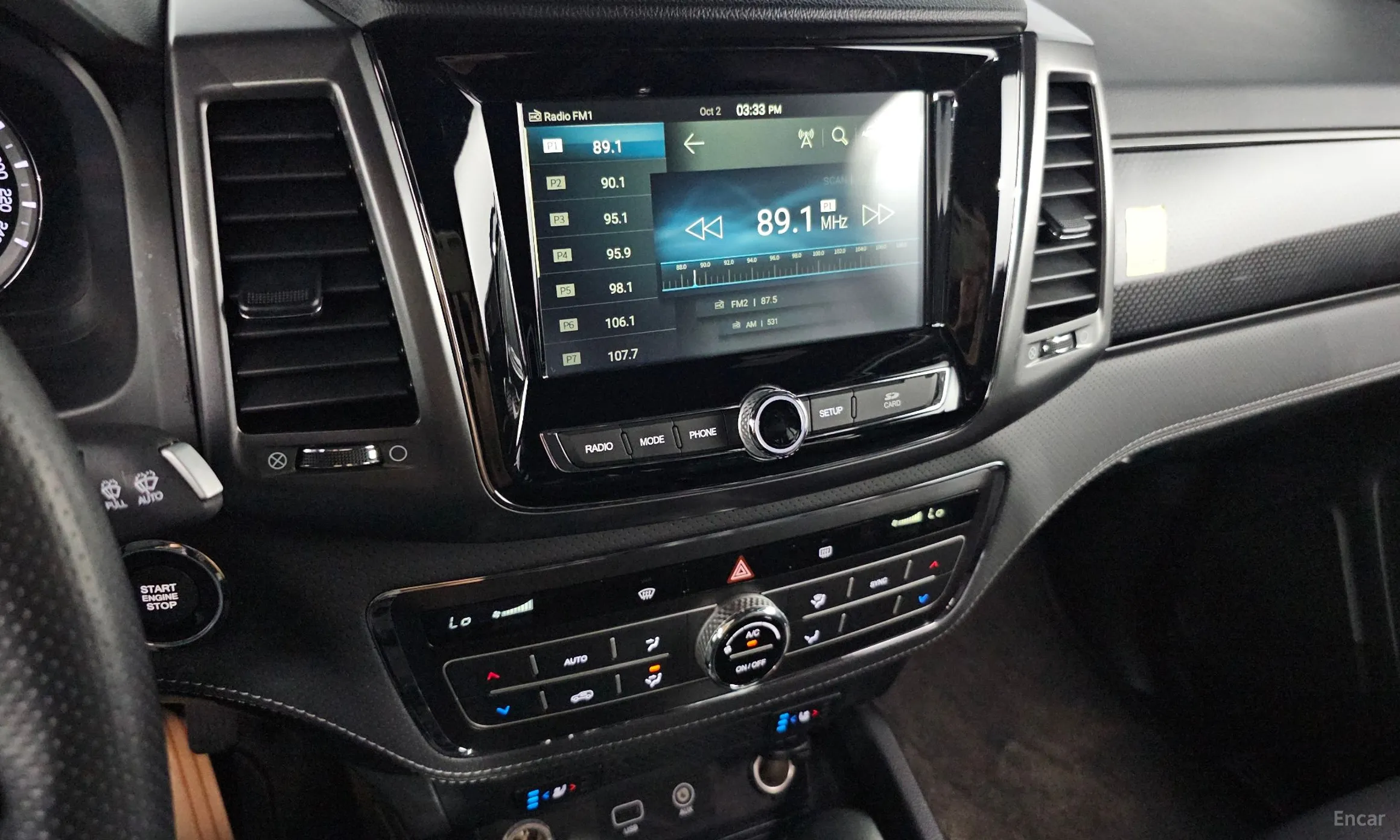 KG Mobility (SsangYong) Rexton Sports превью 18