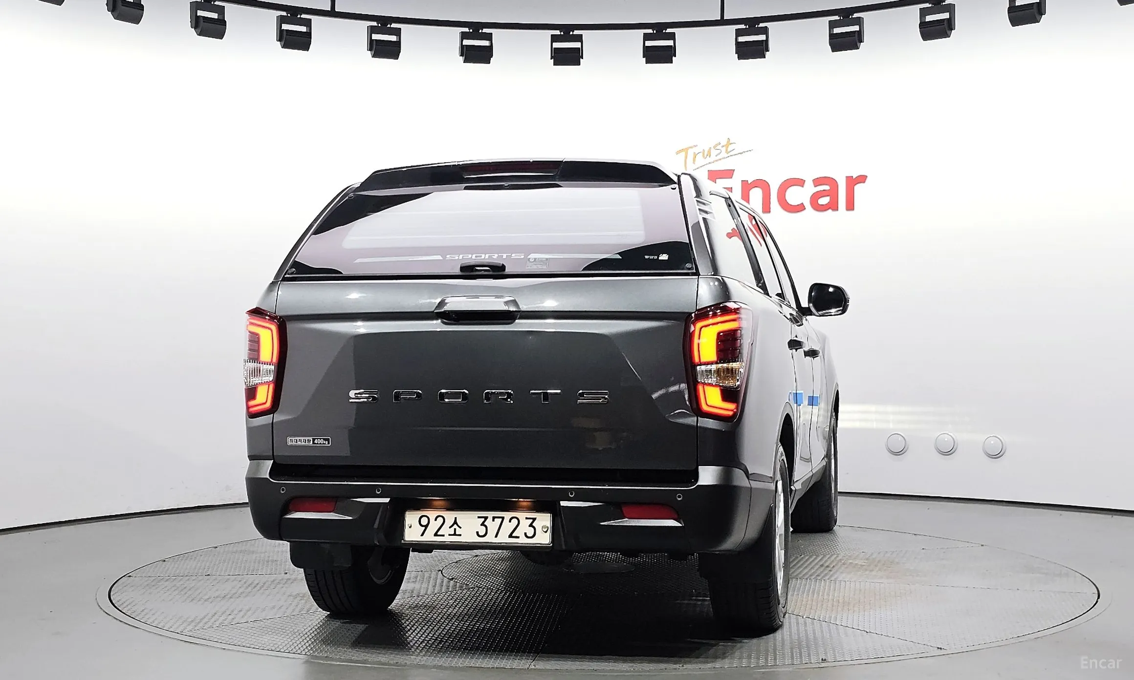 KG Mobility (SsangYong) Rexton Sports превью 4