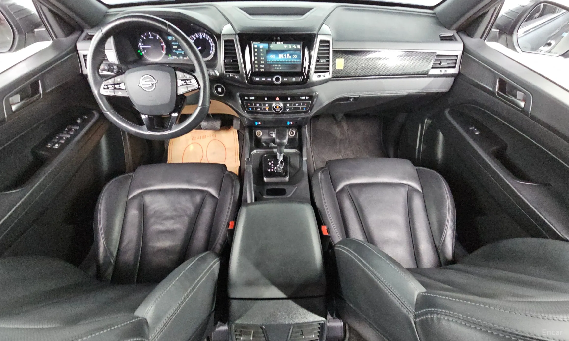 KG Mobility (SsangYong) Rexton Sports превью 7
