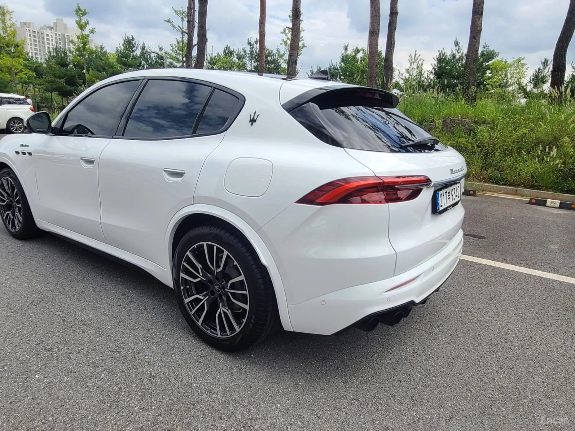 Maserati Grekale превью 2