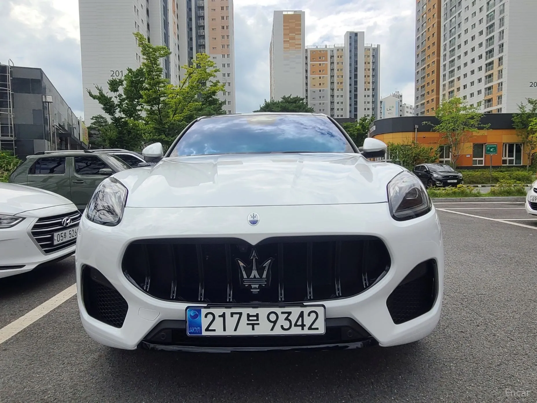Maserati Grekale превью 3