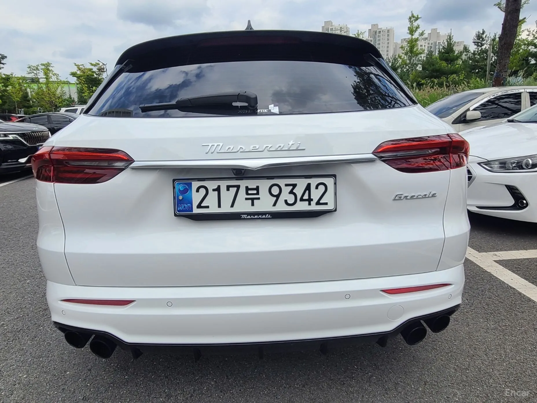 Maserati Grekale превью 4