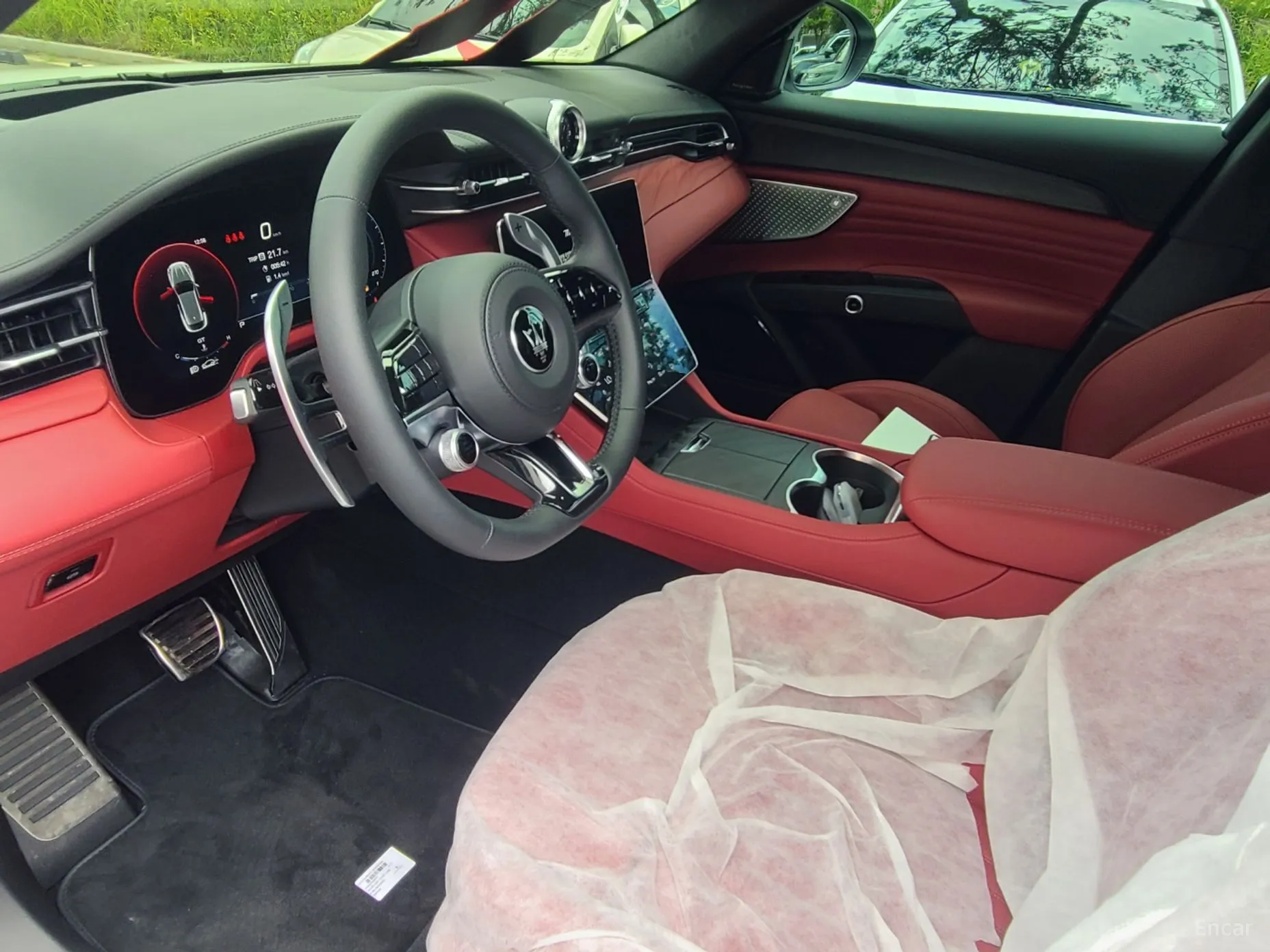 Maserati Grekale превью 7