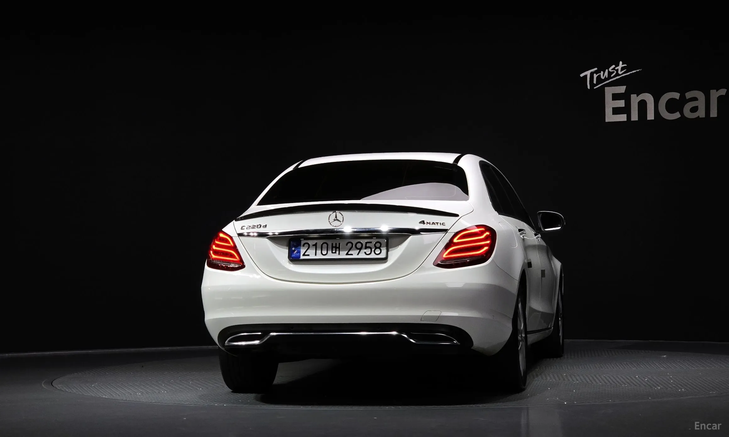 Mercedes Benz C-Class W205 превью 4