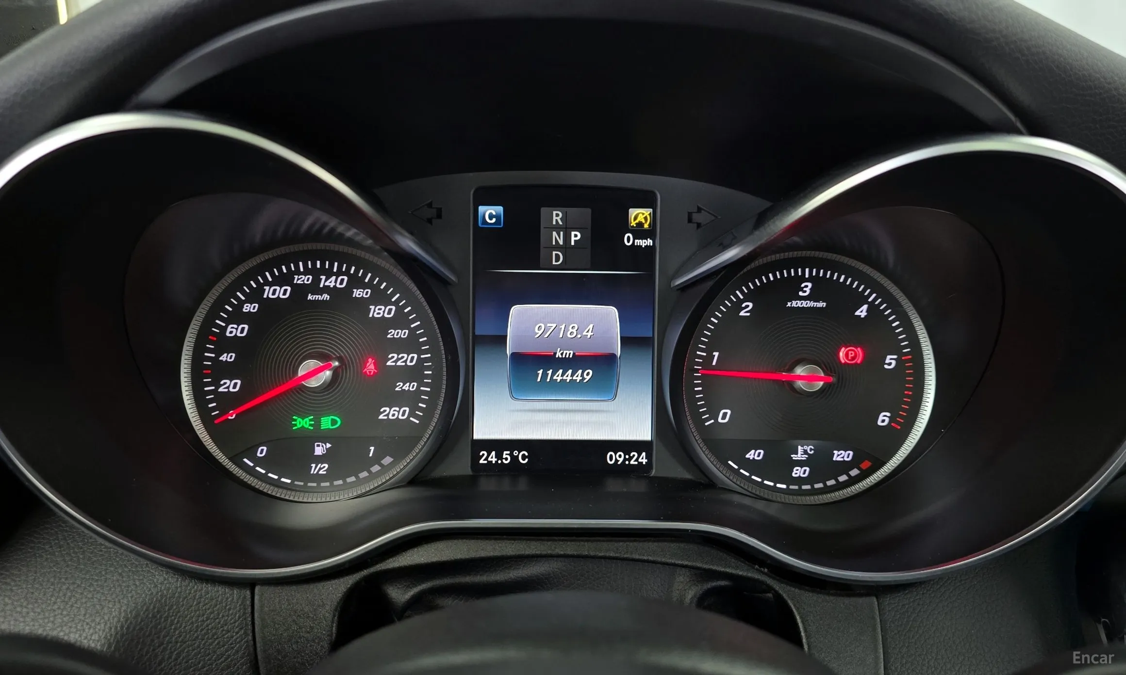 Mercedes Benz C-Class W205 превью 8
