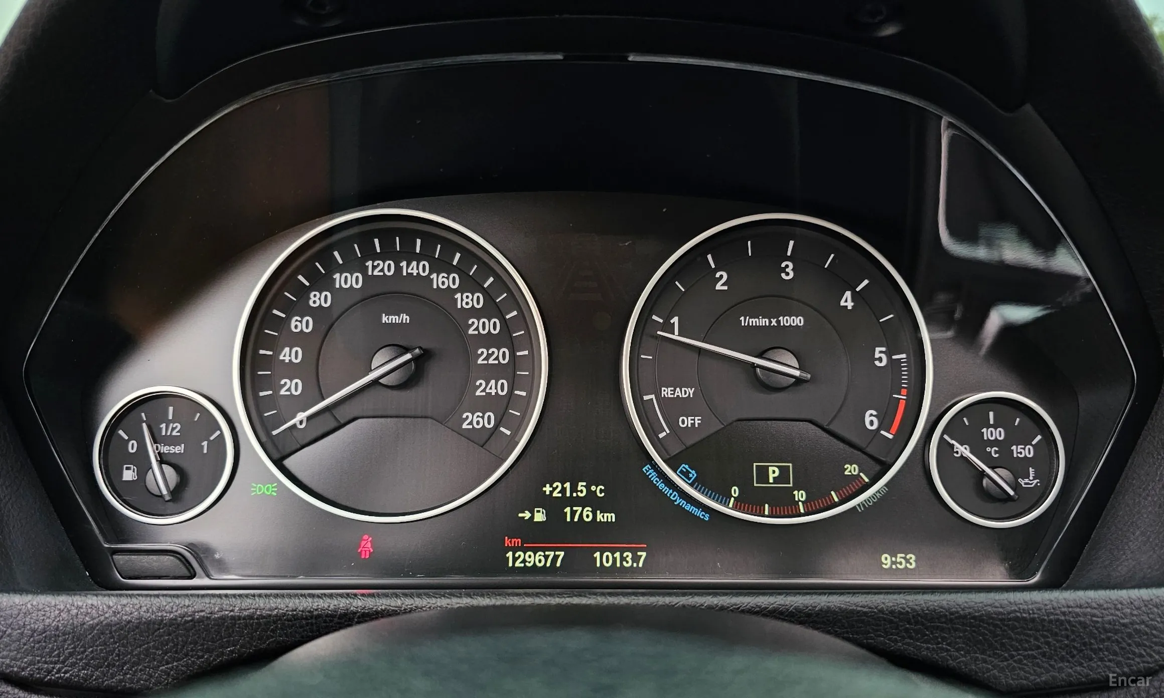 BMW 3 Series (F30) превью 8