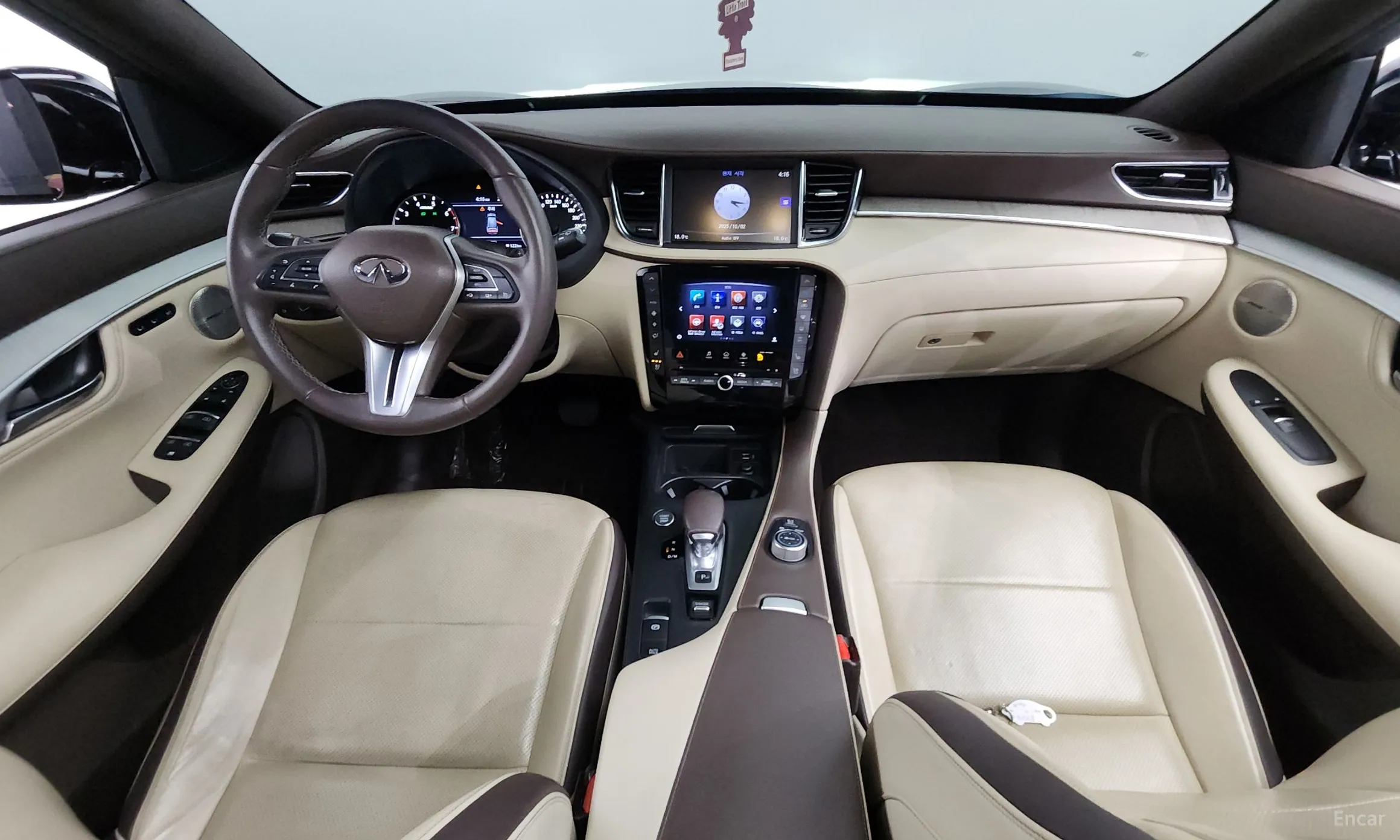 Infiniti QX50 (P71A) превью 7