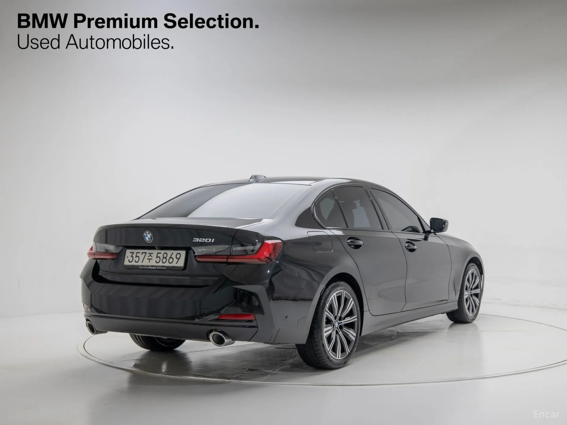 BMW 3 Series (G20) превью 2