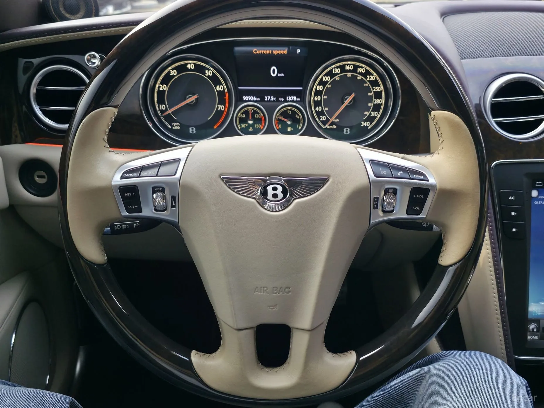 Bentley Flying Spur 2nd Generation превью 10
