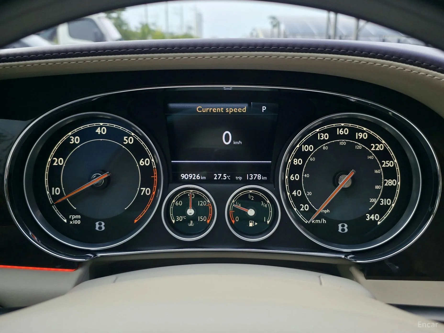 Bentley Flying Spur 2nd Generation превью 11