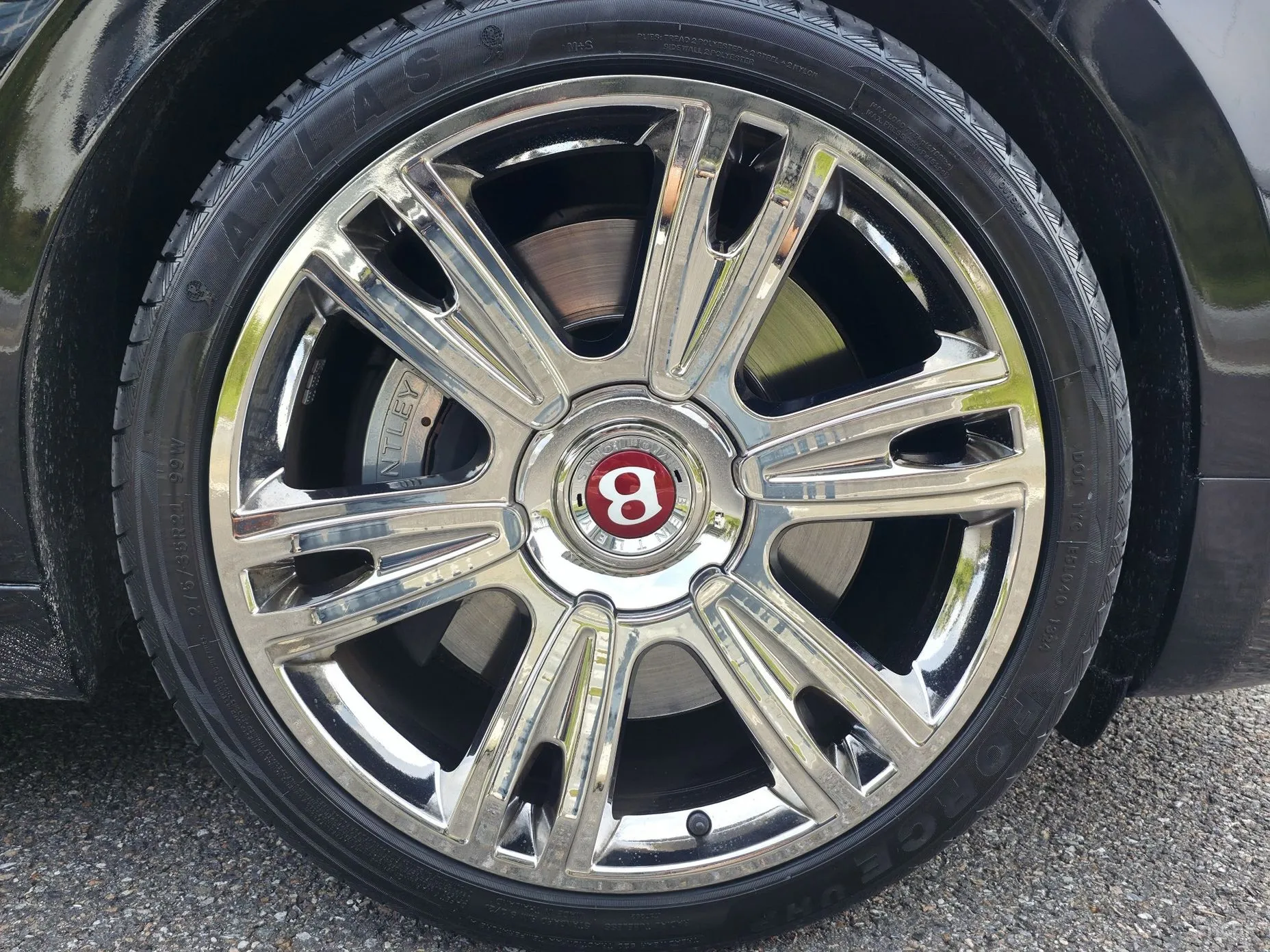 Bentley Flying Spur 2nd Generation превью 16
