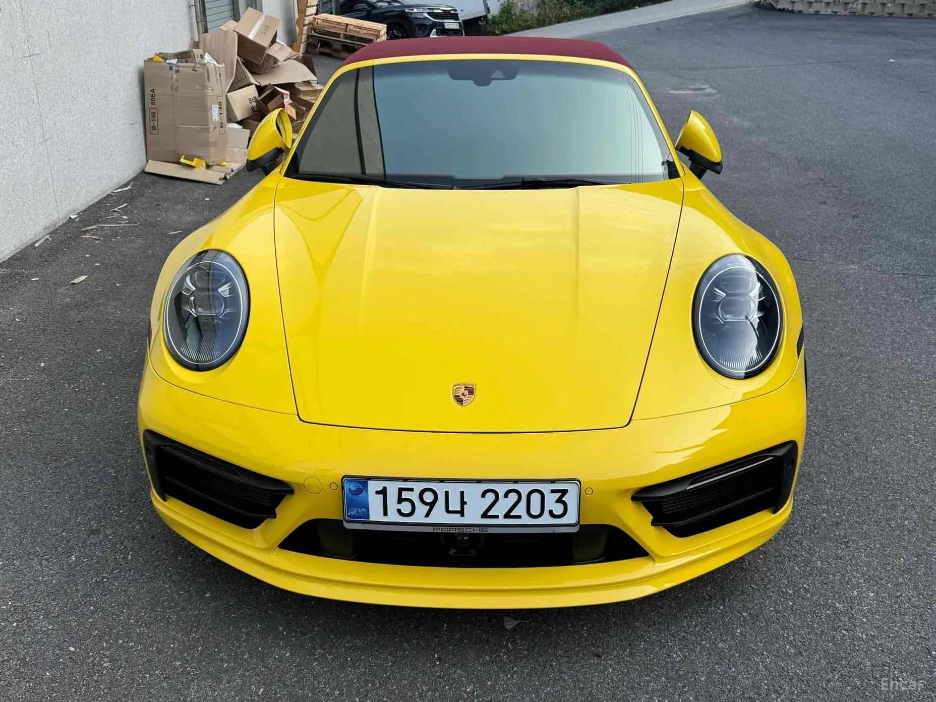 Porsche 911 (992) превью 18