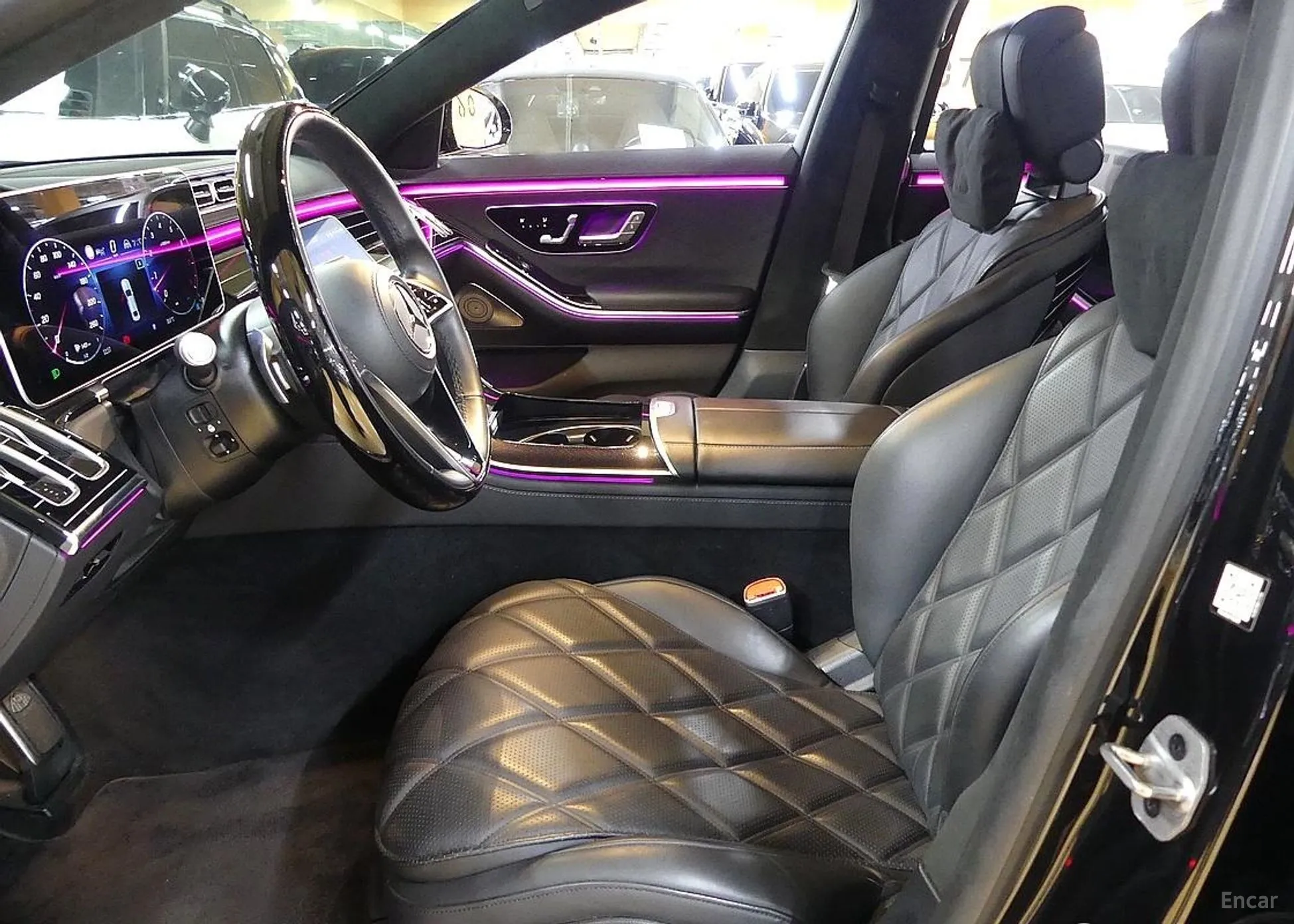 Mercedes Benz S-Class W223 превью 10