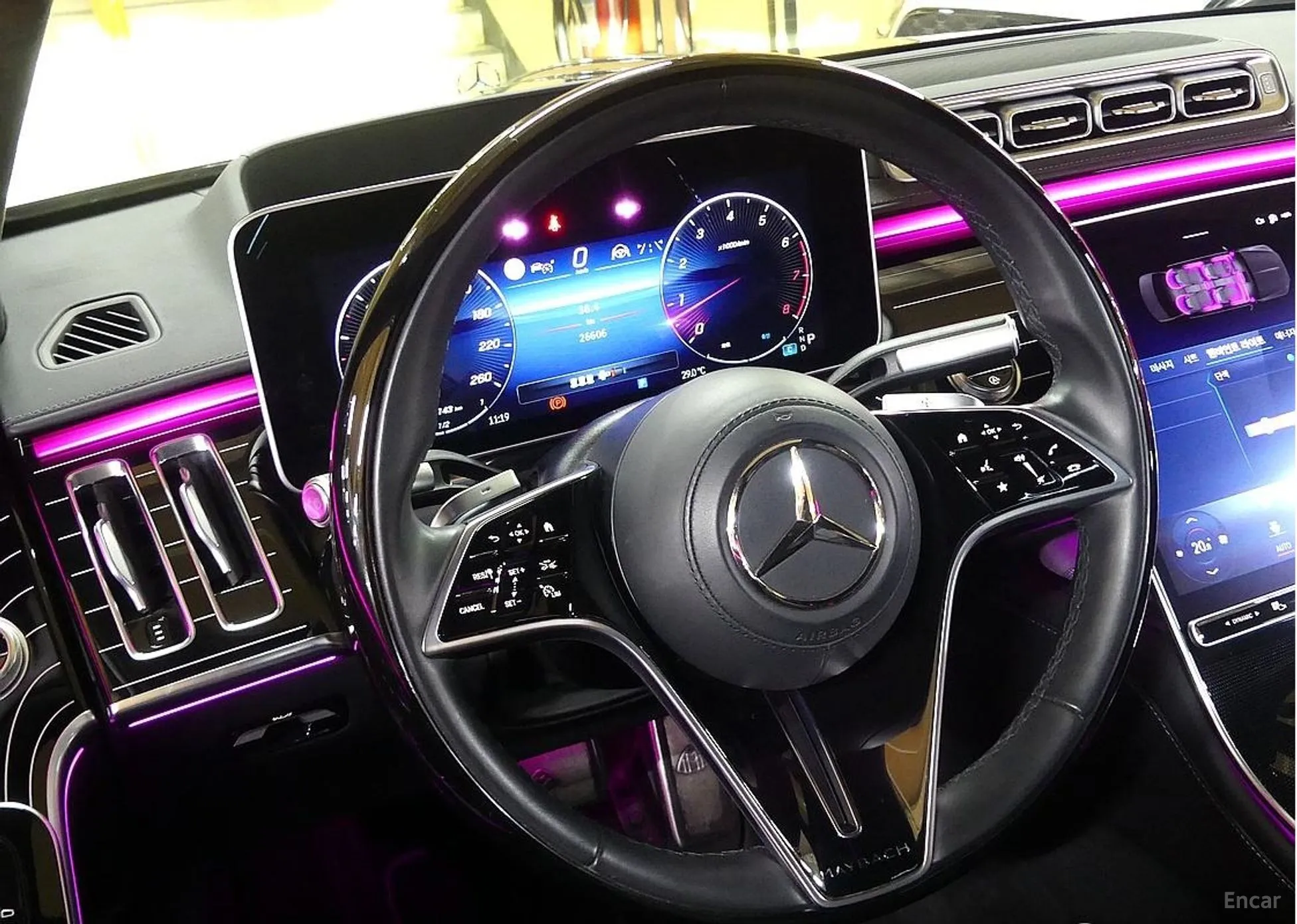 Mercedes Benz S-Class W223 превью 13