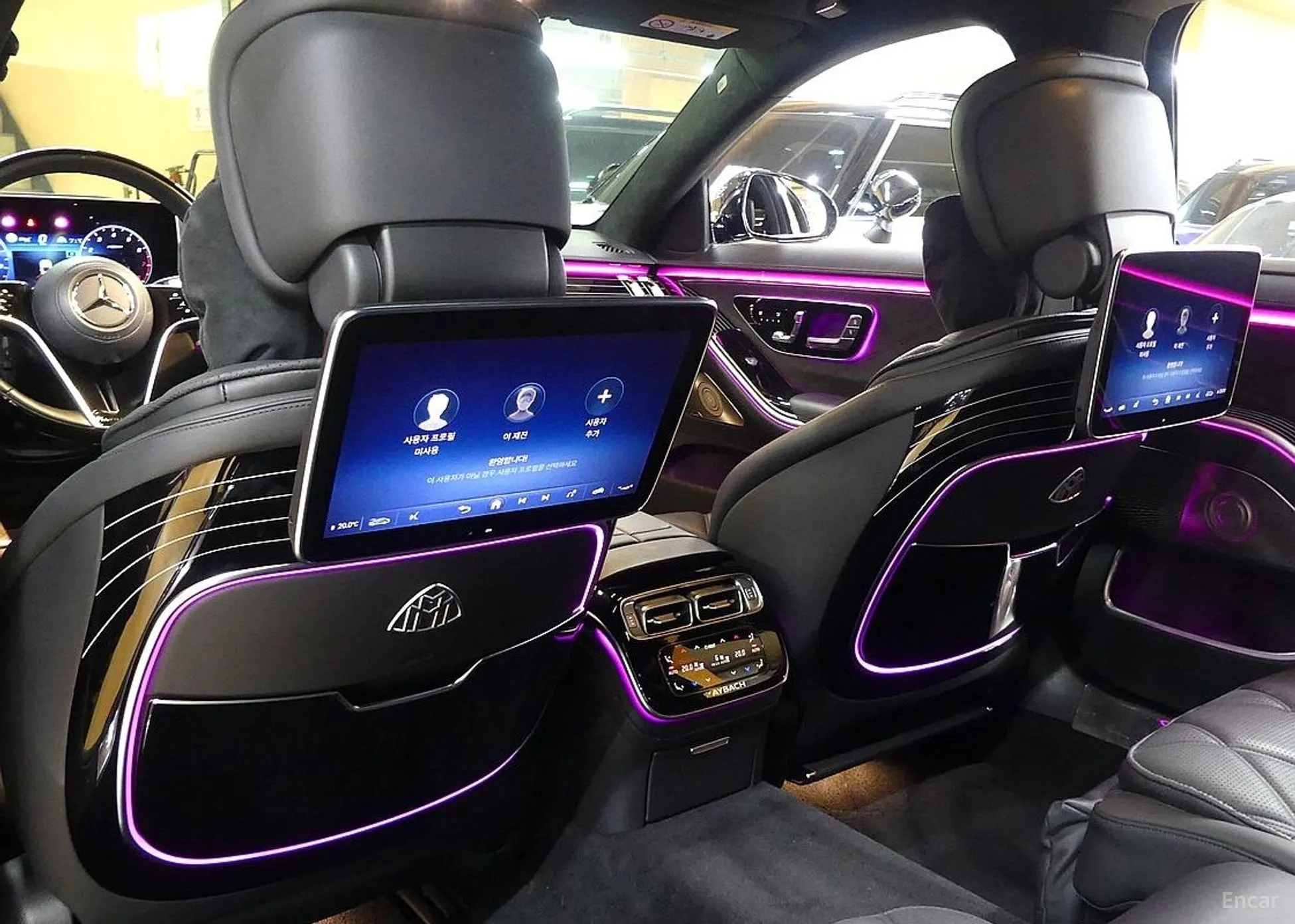 Mercedes Benz S-Class W223 превью 18