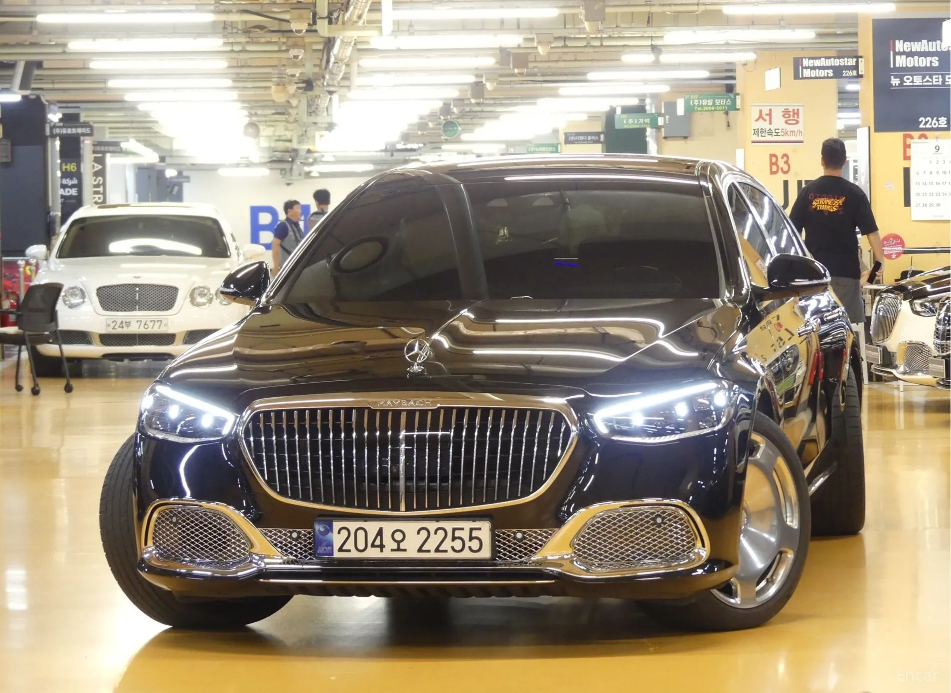 Mercedes Benz S-Class W223 превью 3