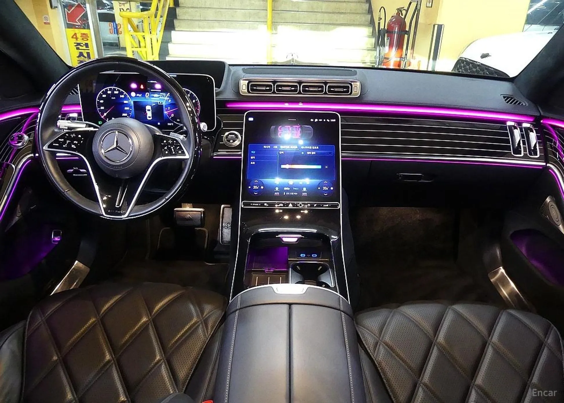 Mercedes Benz S-Class W223 превью 7