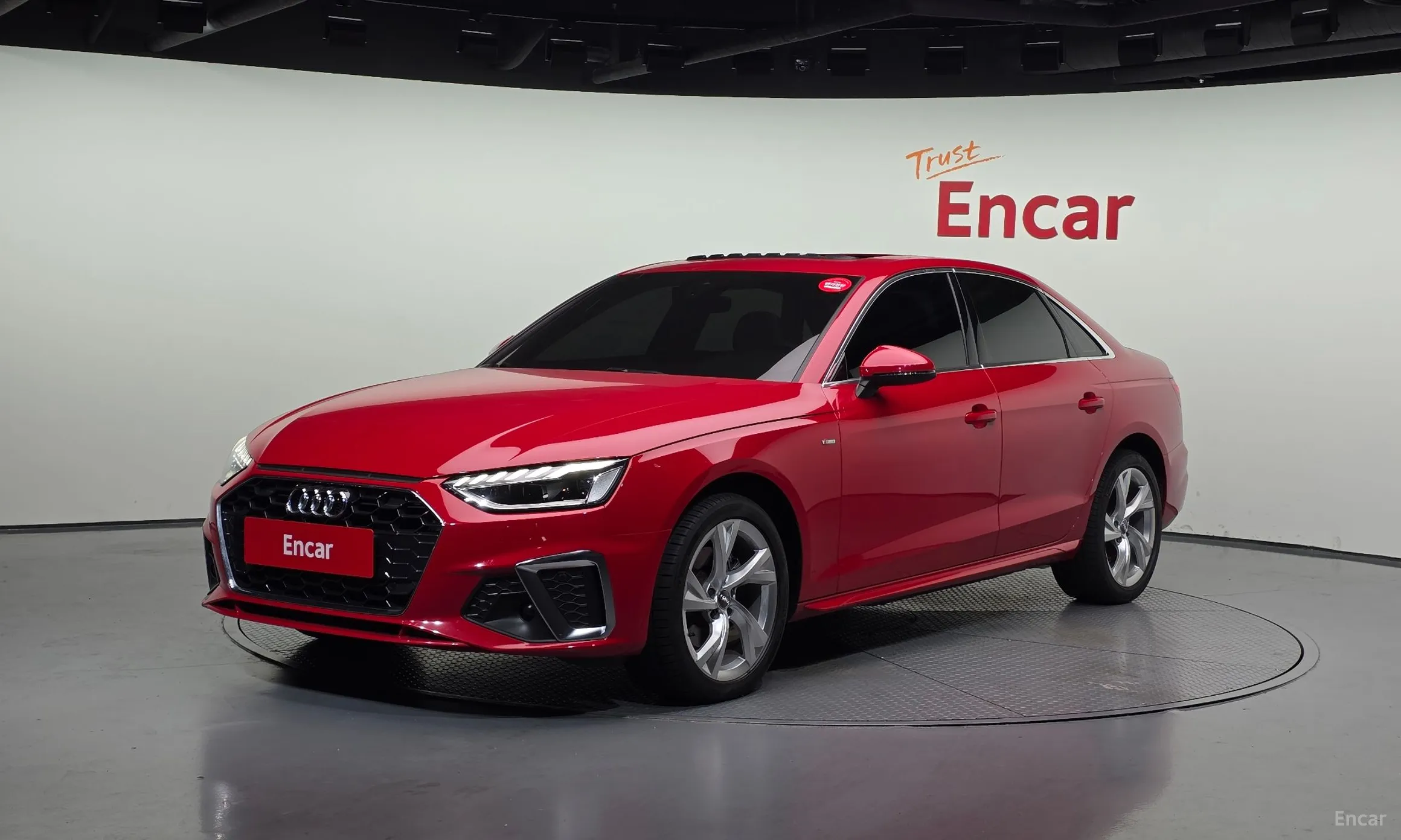 Audi A4 (B9)