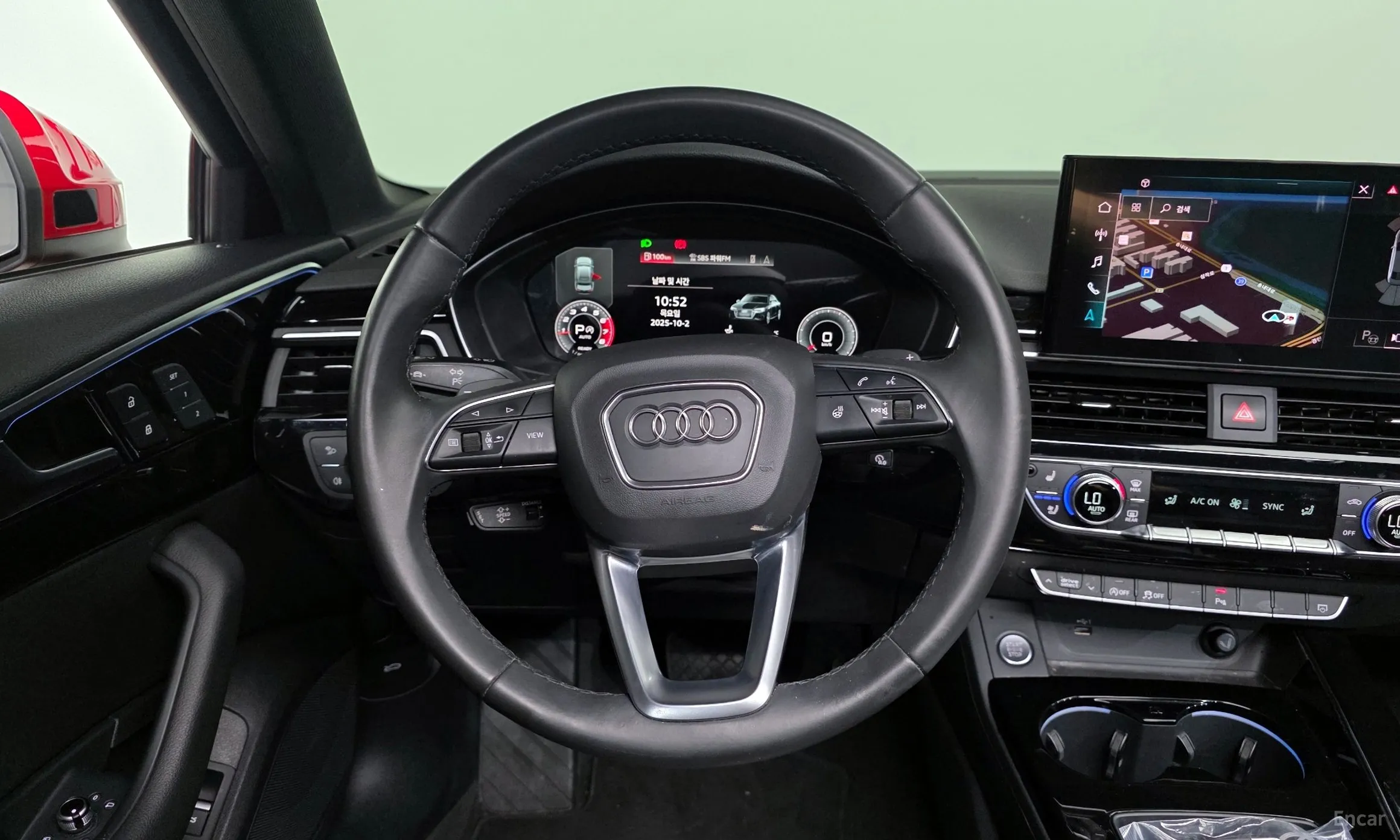 Audi A4 (B9) превью 13